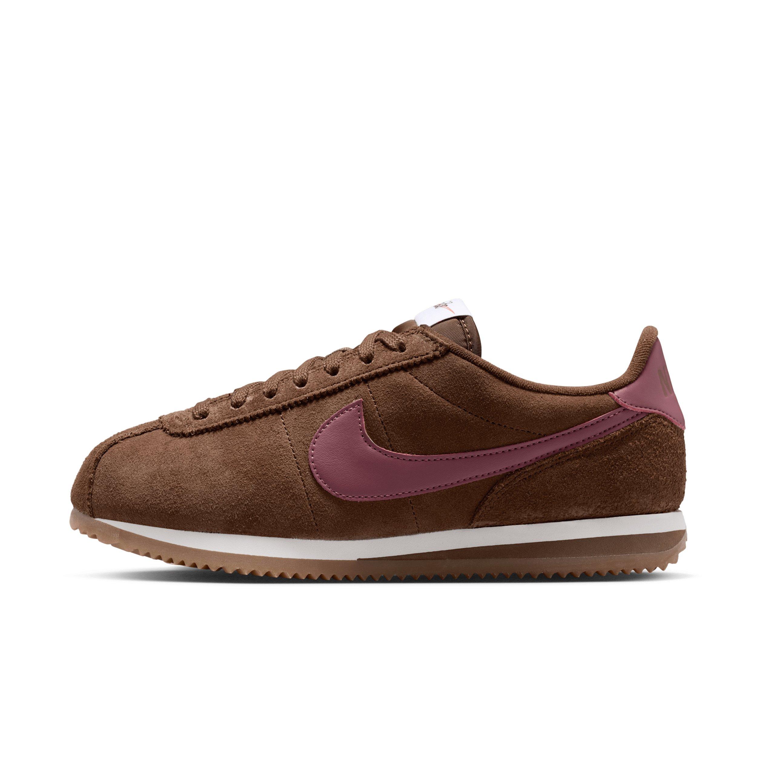 Nike Cortez "Cacao Wow/Sail/Gum Light Brown/Pink Smoke" Women's Shoe - CACAO/SAIL/LT BROWN/PINK Thumbnail View 2