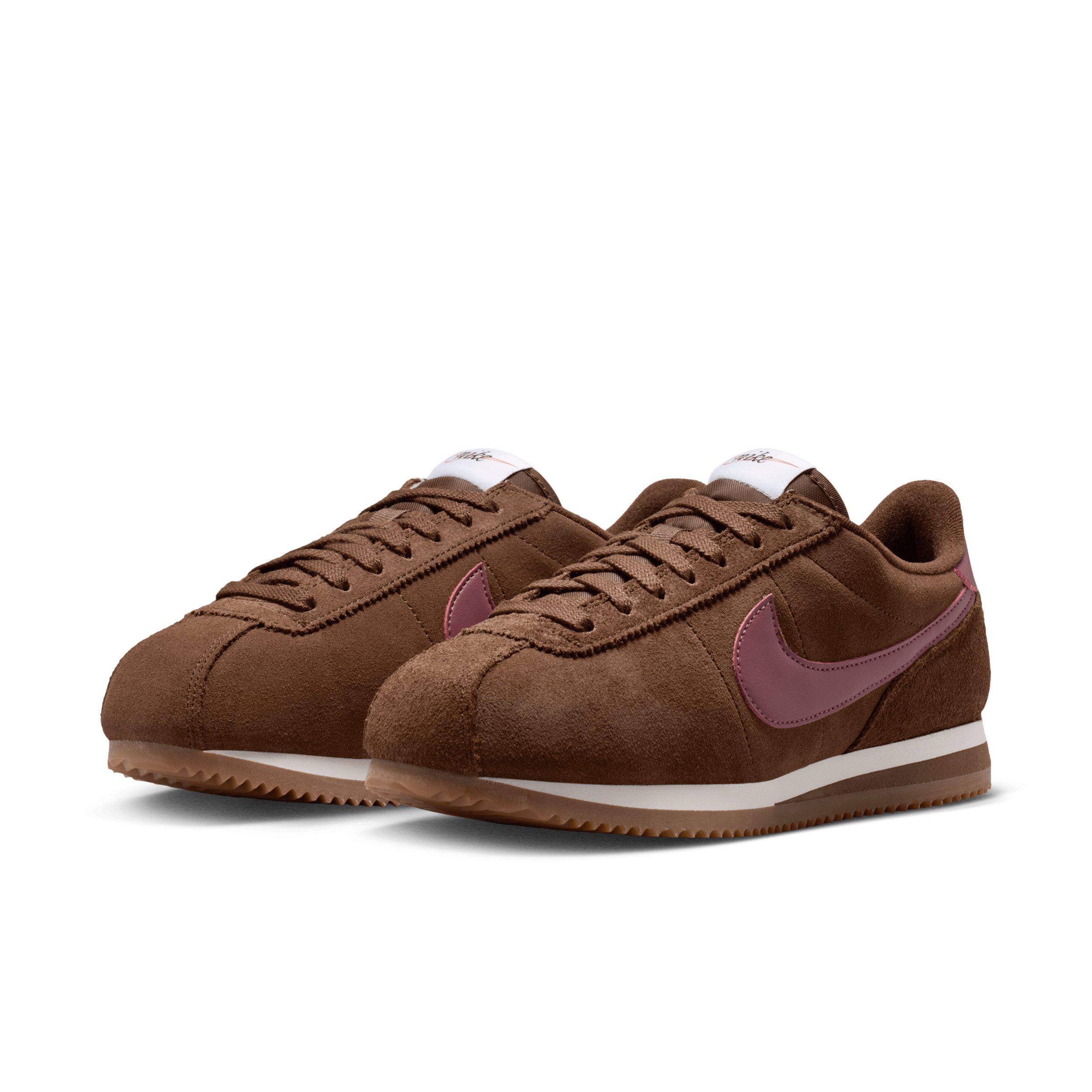 Nike Cortez "Cacao Wow/Sail/Gum Light Brown/Pink Smoke" Women's Shoe - CACAO/SAIL/LT BROWN/PINK Thumbnail View 3