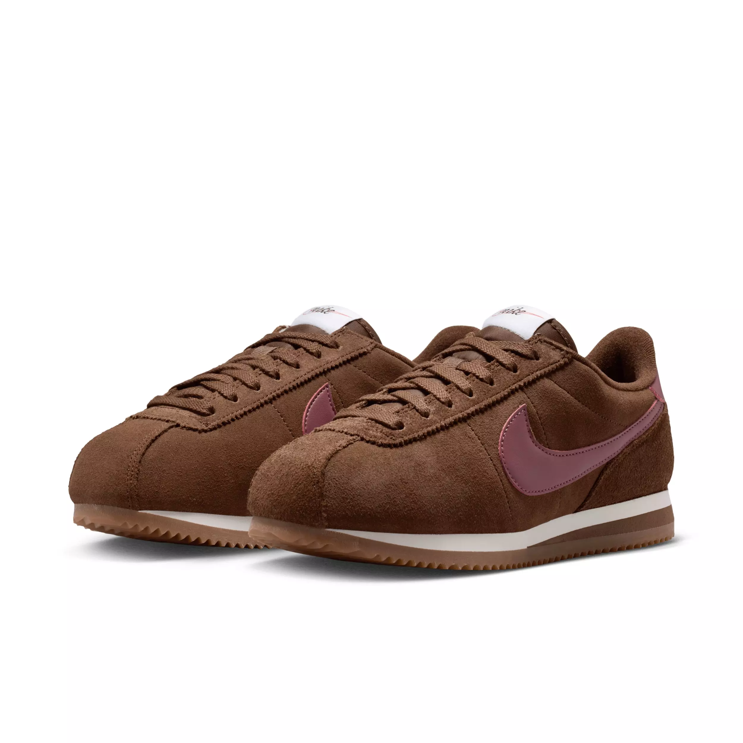 Nike Cortez "Cacao Wow/Sail/Gum Light Brown/Pink Smoke" Women's Shoe - CACAO/SAIL/LT BROWN/PINK