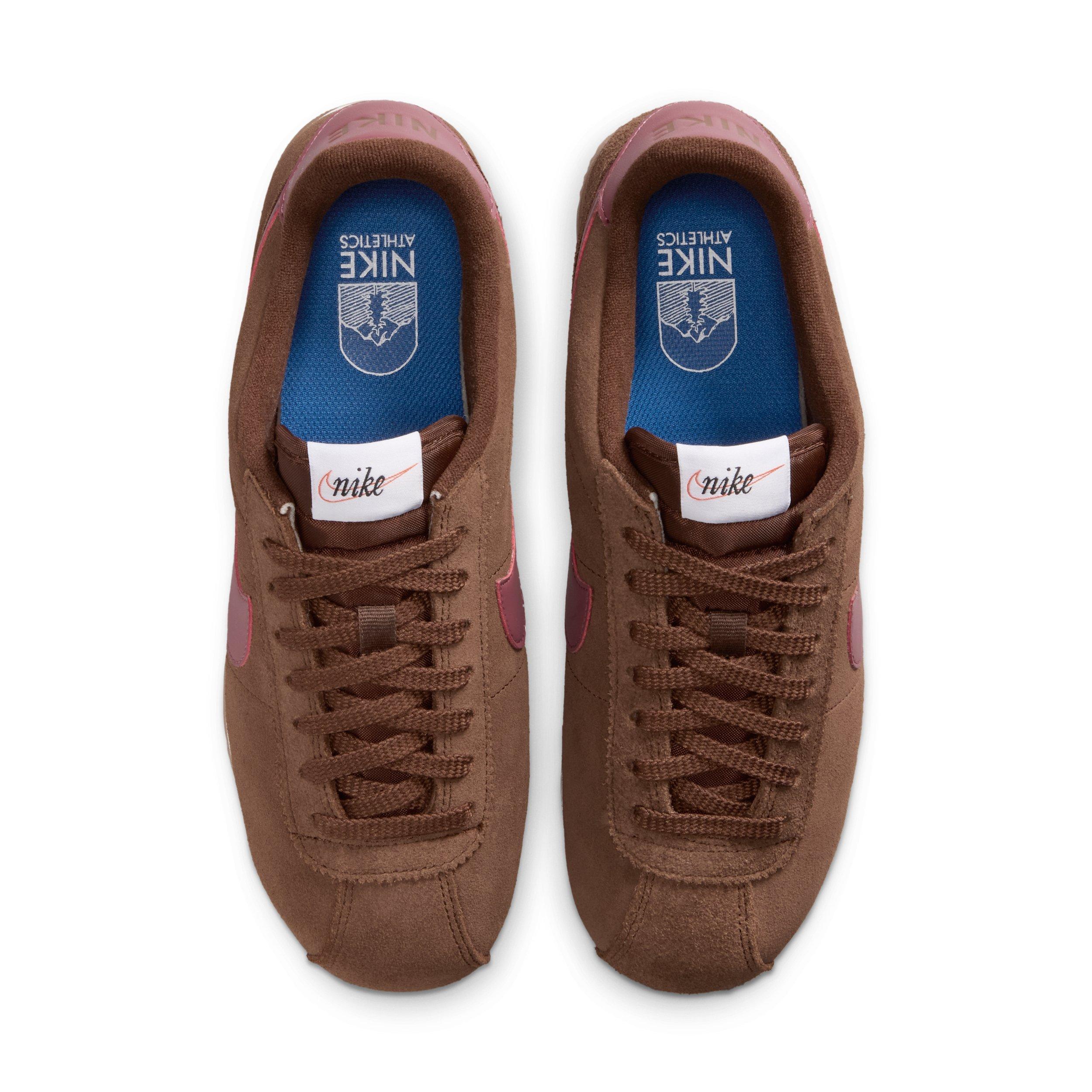 Nike Cortez "Cacao Wow/Sail/Gum Light Brown/Pink Smoke" Women's Shoe - CACAO/SAIL/LT BROWN/PINK Thumbnail View 4