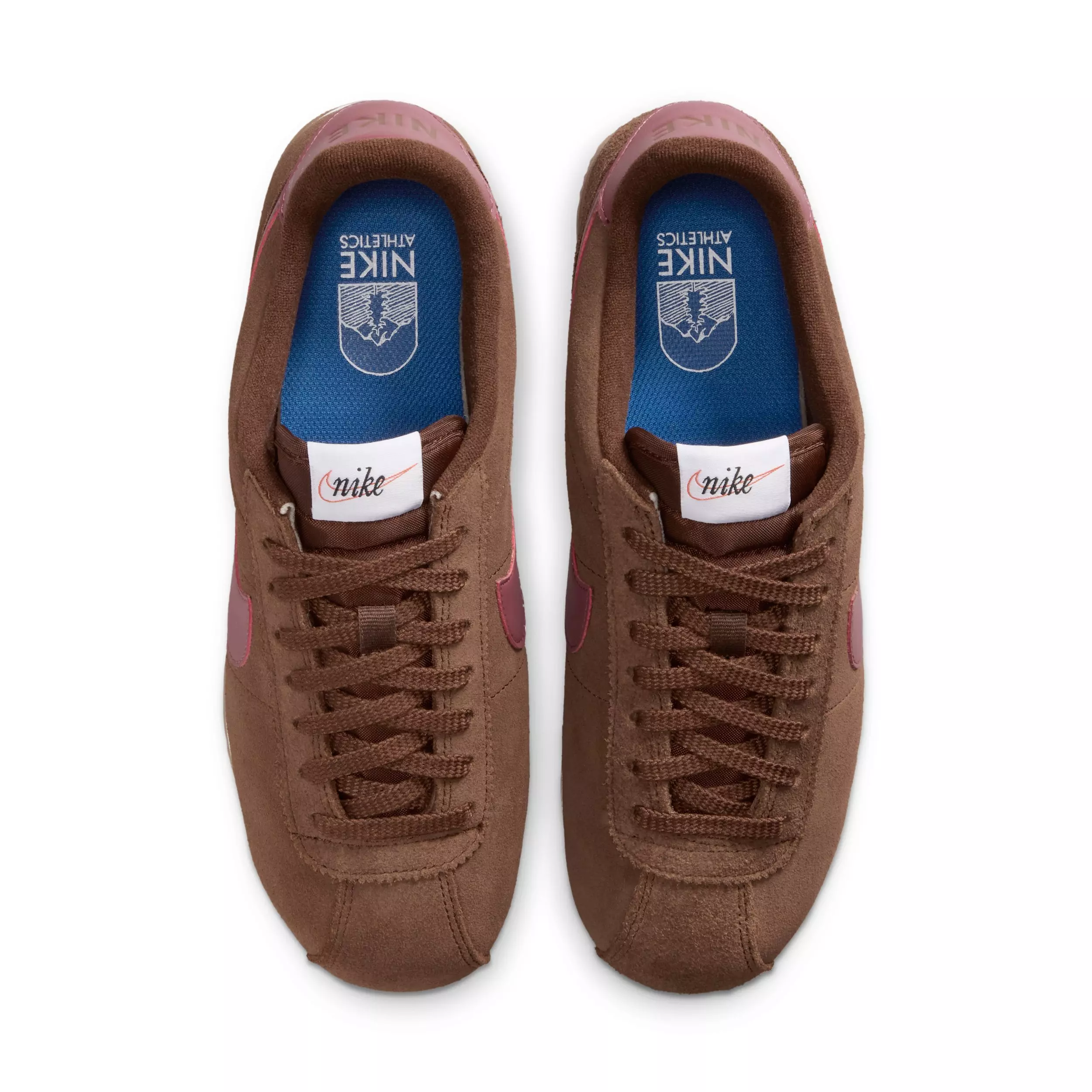 Nike Cortez "Cacao Wow/Sail/Gum Light Brown/Pink Smoke" Women's Shoe - CACAO/SAIL/LT BROWN/PINK