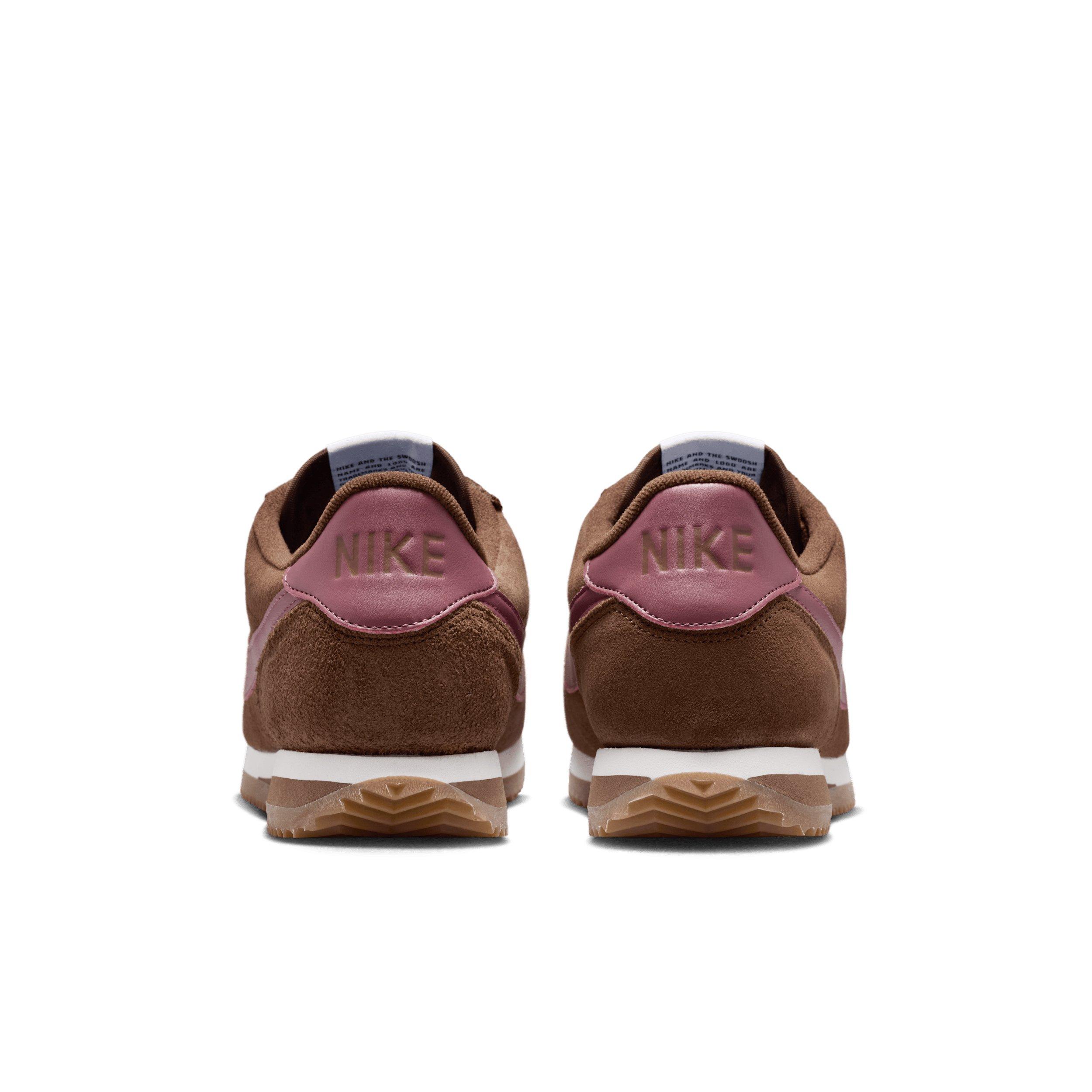 Nike Cortez "Cacao Wow/Sail/Gum Light Brown/Pink Smoke" Women's Shoe - CACAO/SAIL/LT BROWN/PINK Thumbnail View 5