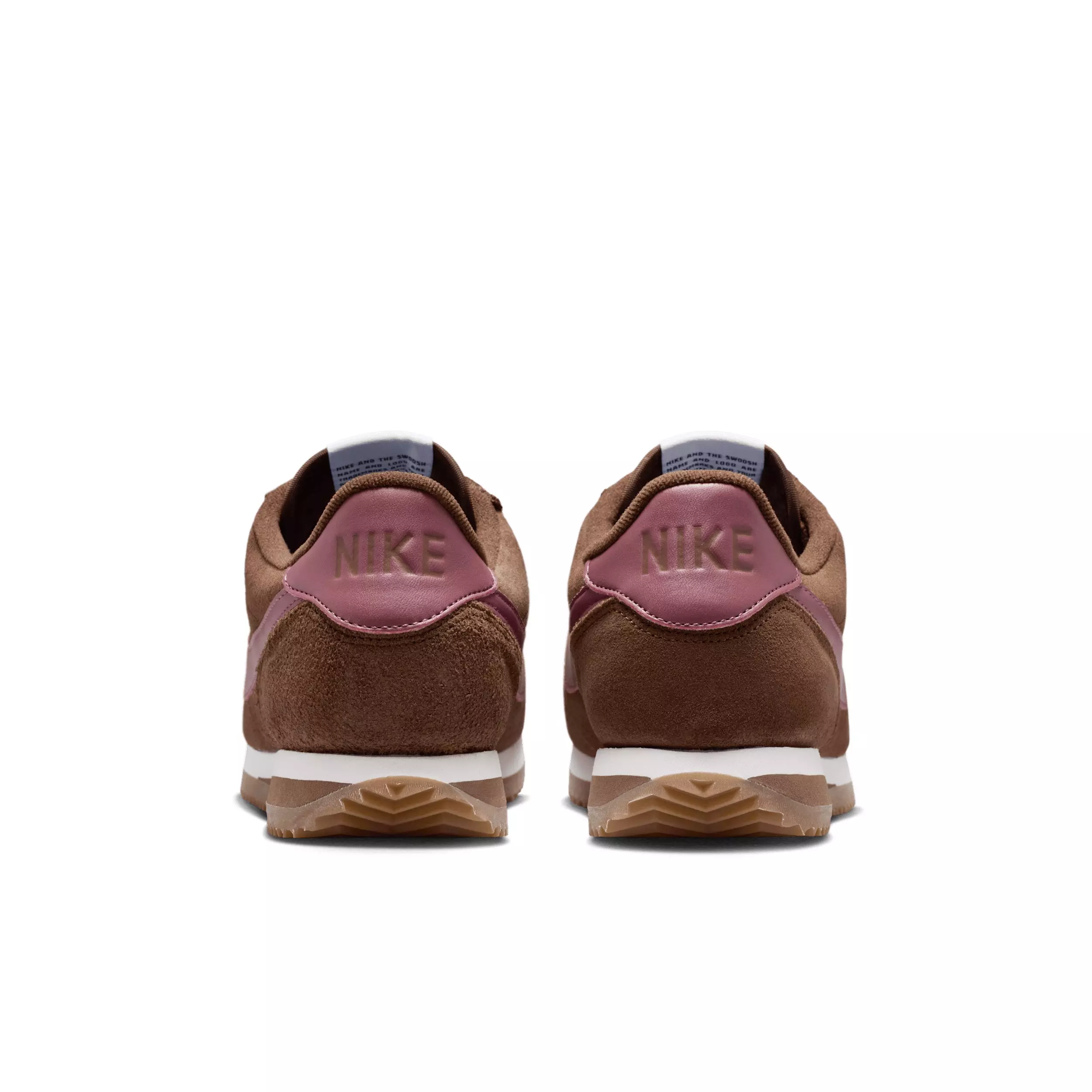 Nike Cortez "Cacao Wow/Sail/Gum Light Brown/Pink Smoke" Women's Shoe - CACAO/SAIL/LT BROWN/PINK