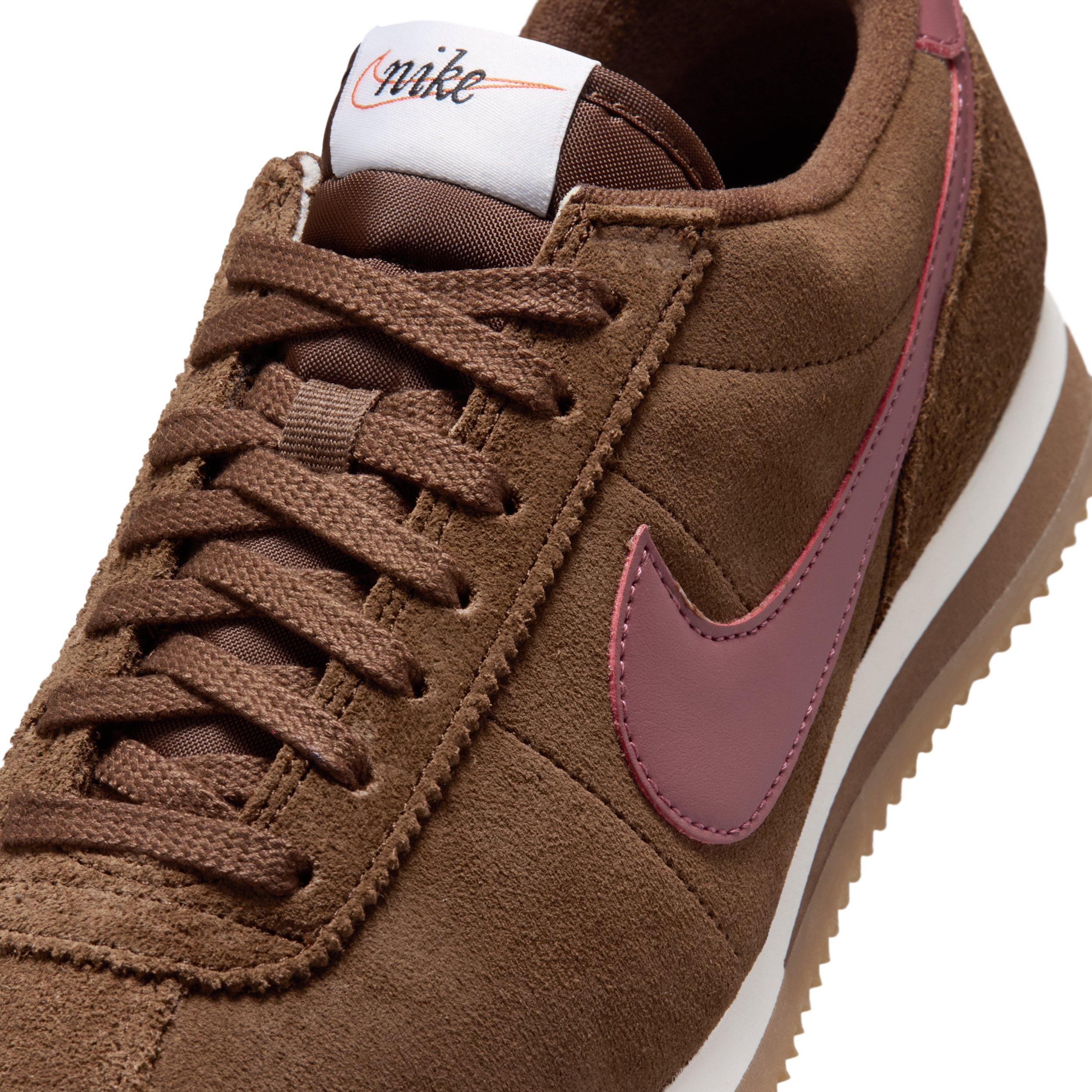 Nike Cortez "Cacao Wow/Sail/Gum Light Brown/Pink Smoke" Women's Shoe - CACAO/SAIL/LT BROWN/PINK Thumbnail View 7