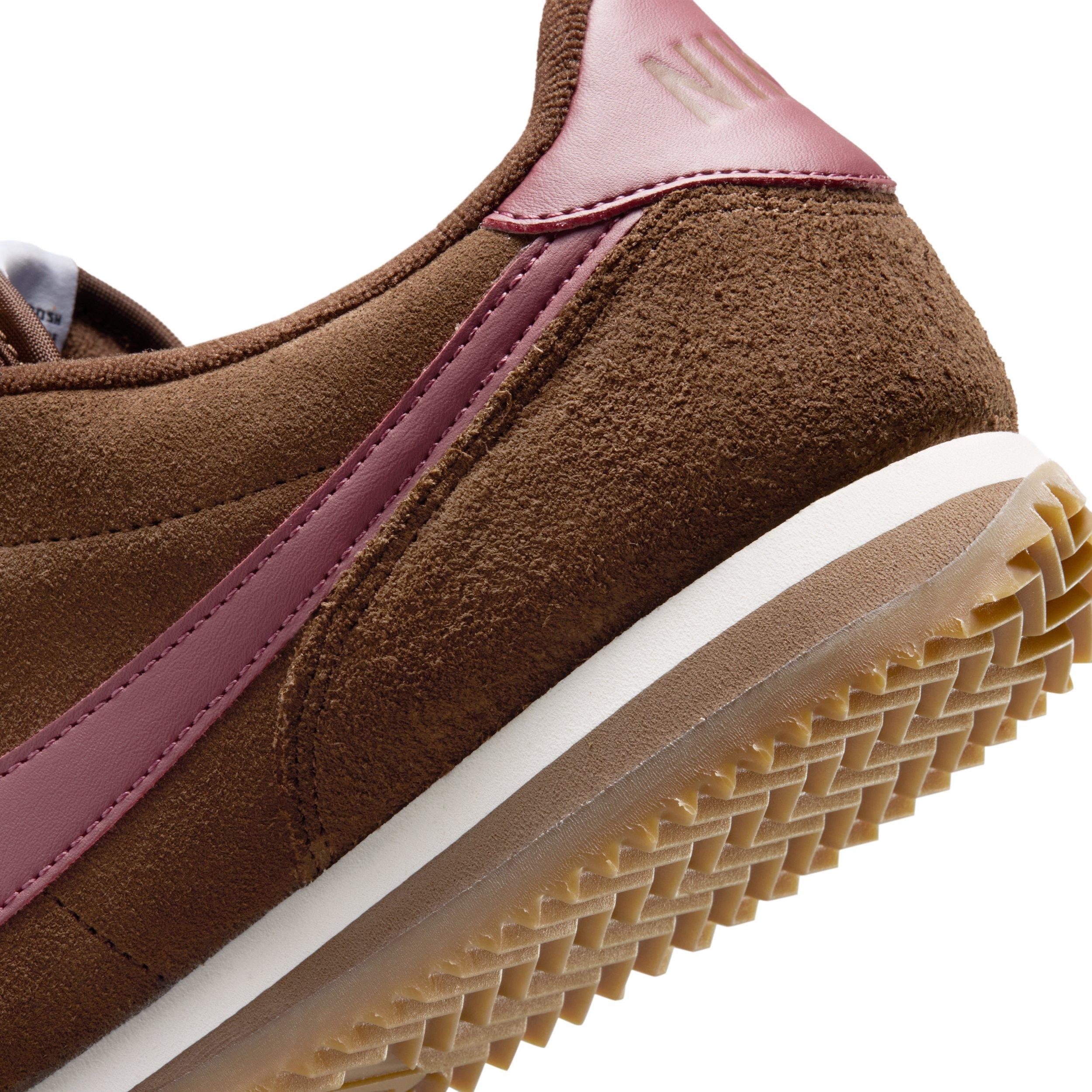 Nike Cortez "Cacao Wow/Sail/Gum Light Brown/Pink Smoke" Women's Shoe - CACAO/SAIL/LT BROWN/PINK Thumbnail View 8