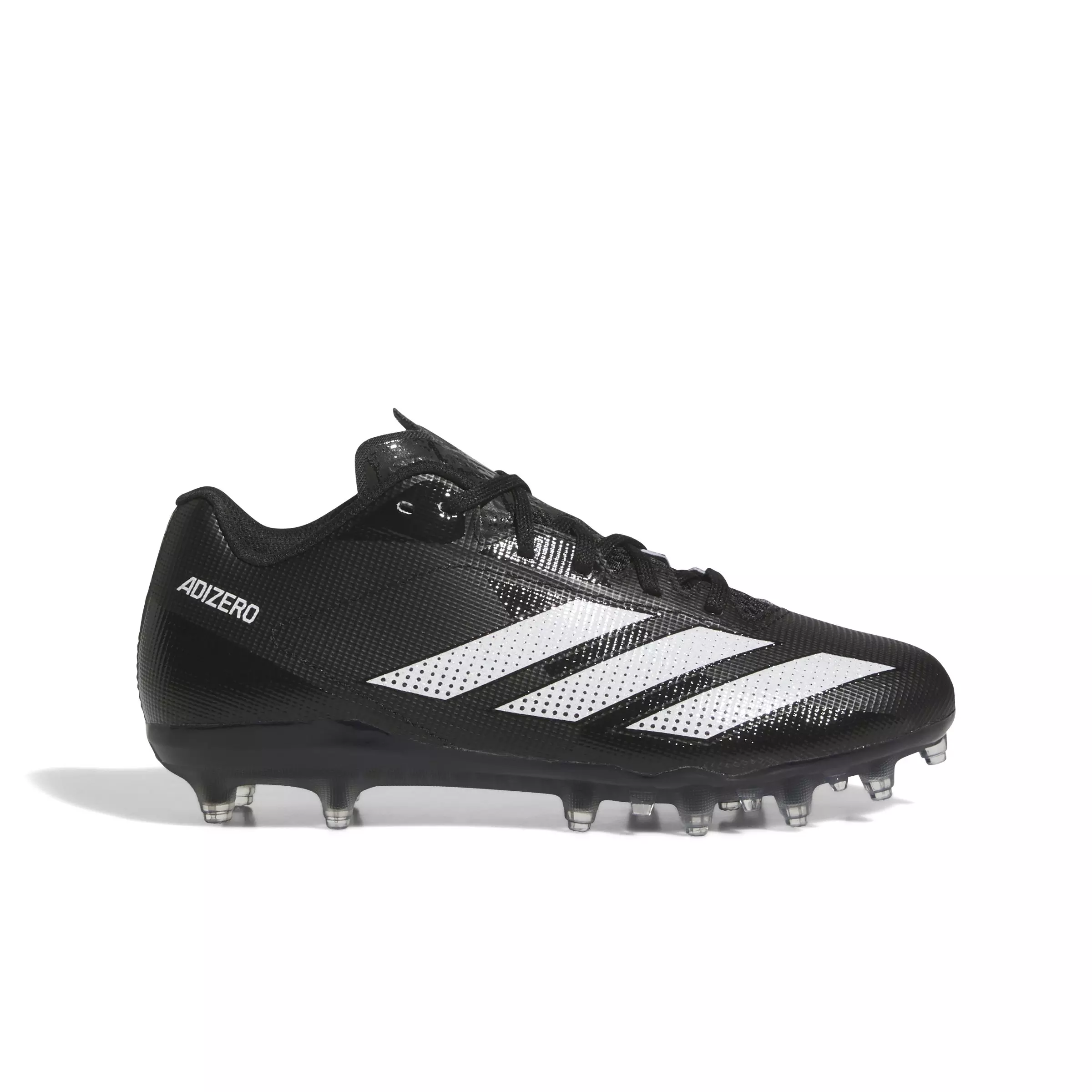 adidas Adizero Electric.2 II "Core Black/Cloud White" Grade School Kids' Football Cleat - BLACK/WHITE