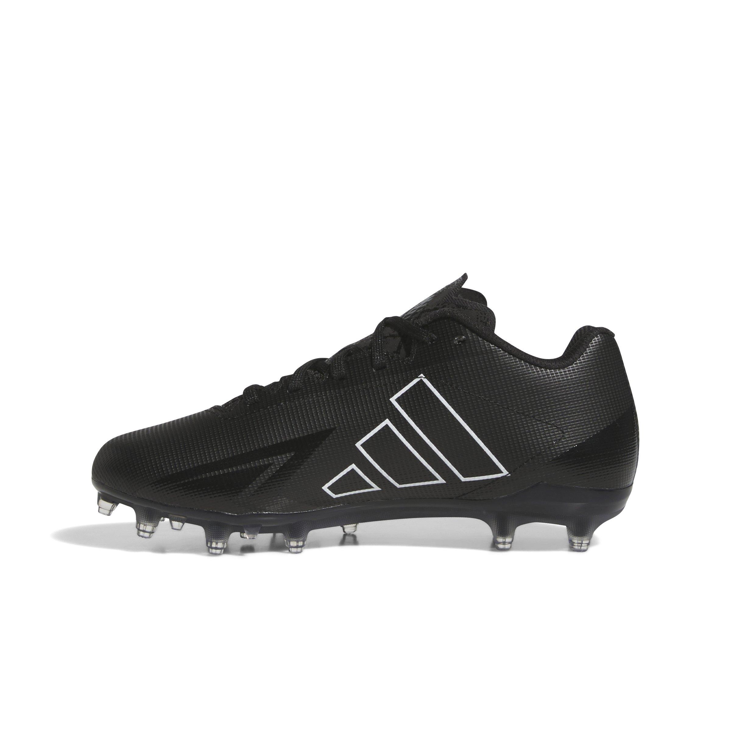 adidas Adizero Electric.2 II Grade School Kids' "Core Black/Cloud White" Football Cleat