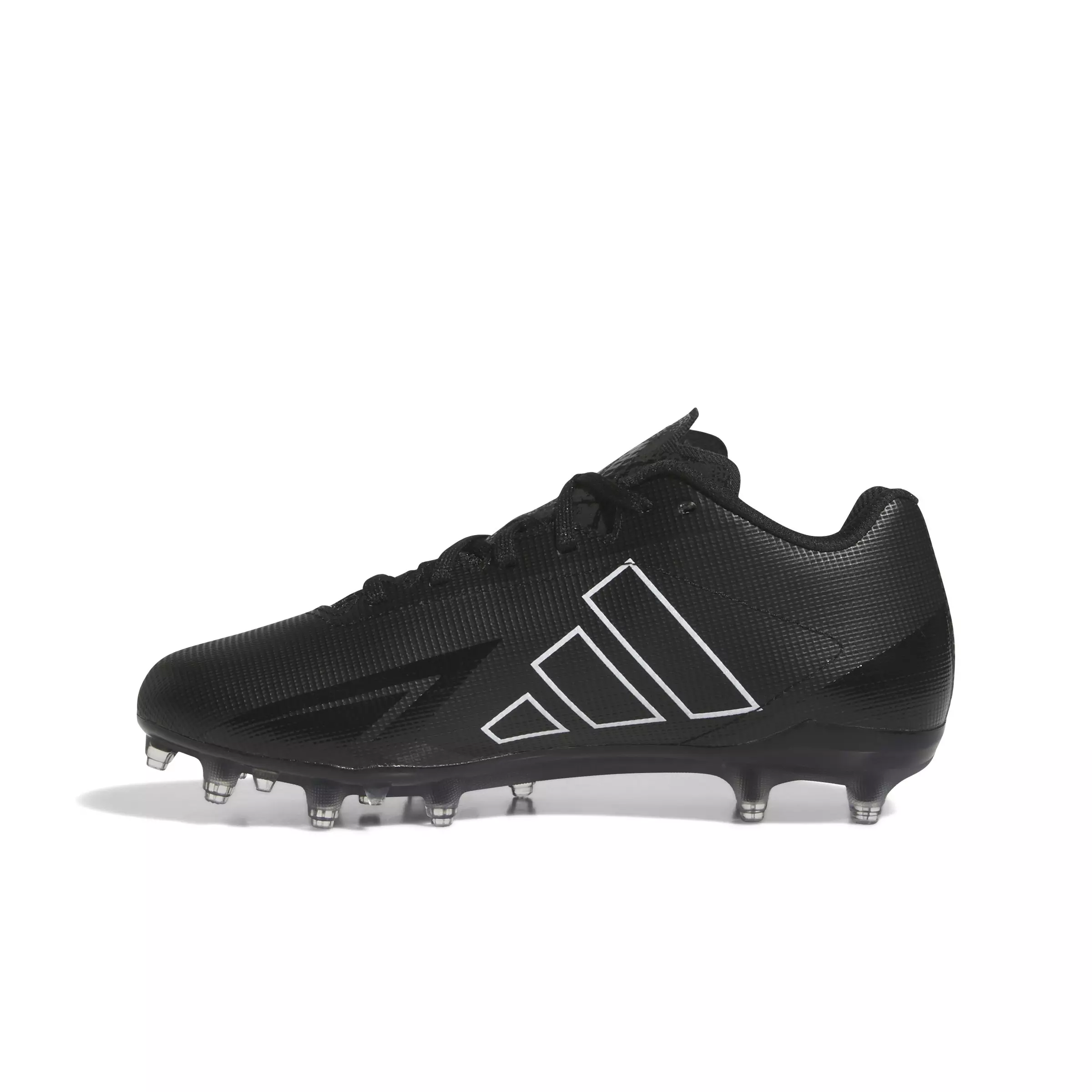 adidas Adizero Electric.2 II "Core Black/Cloud White" Grade School Kids' Football Cleat - BLACK/WHITE