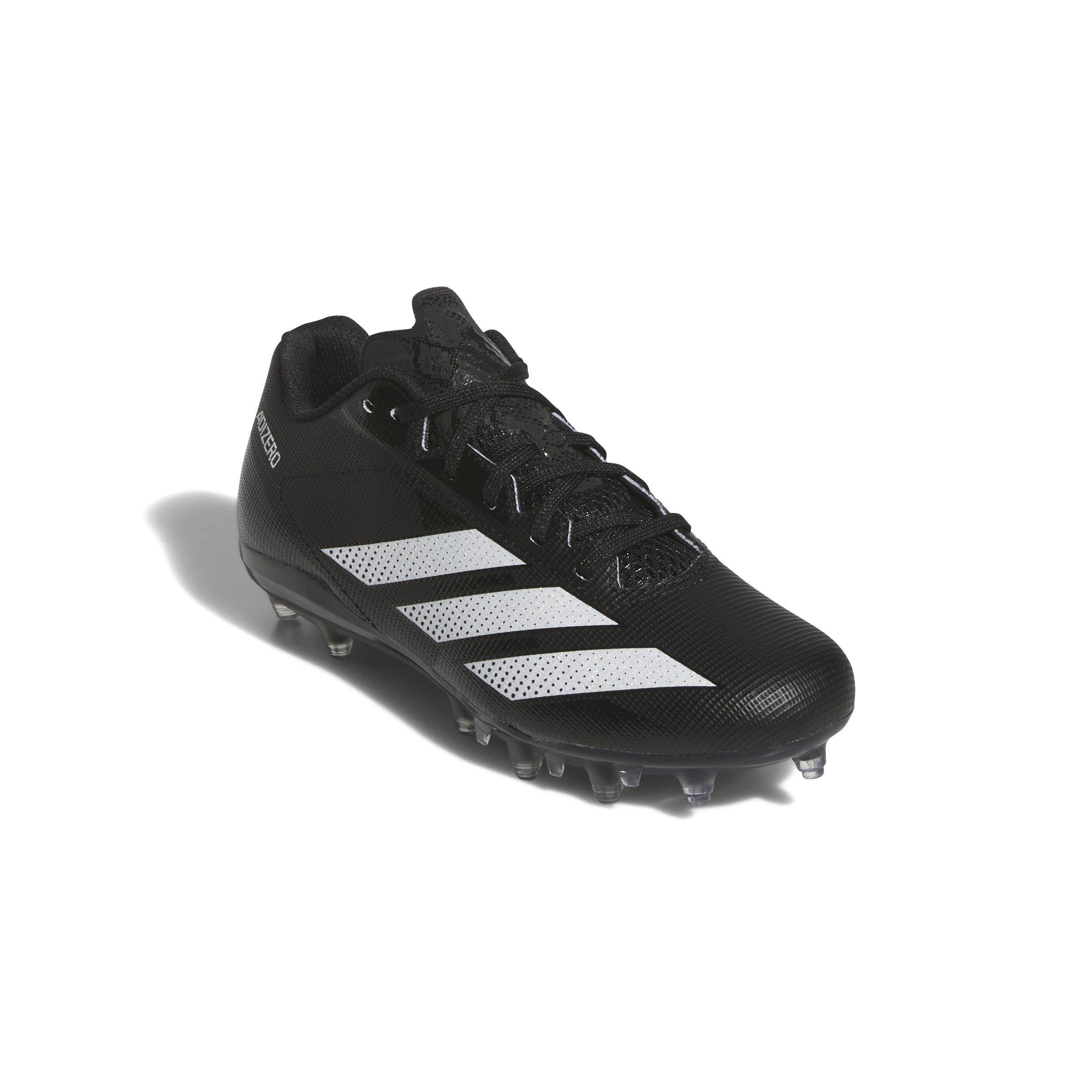 adidas Adizero Electric.2 II Grade School Kids' "Core Black/Cloud White" Football Cleat