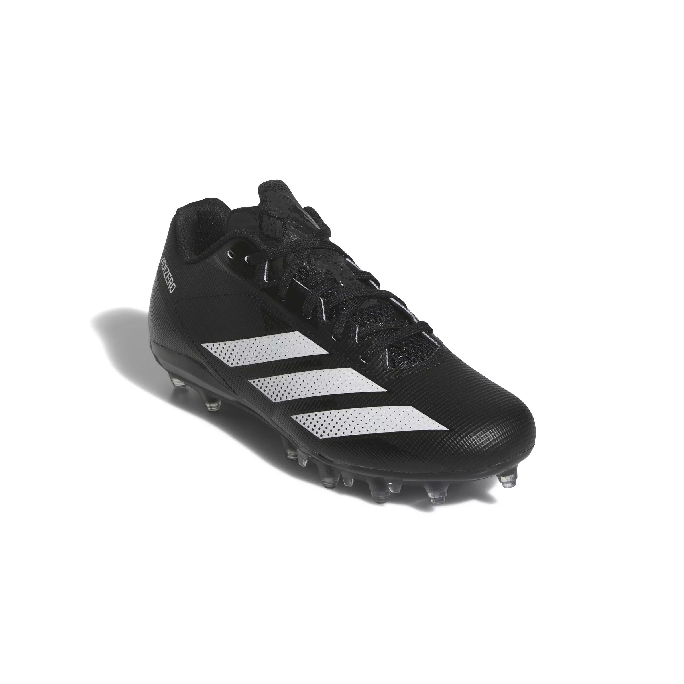 adidas Adizero Electric.2 II "Core Black/Cloud White" Grade School Kids' Football Cleat - BLACK/WHITE