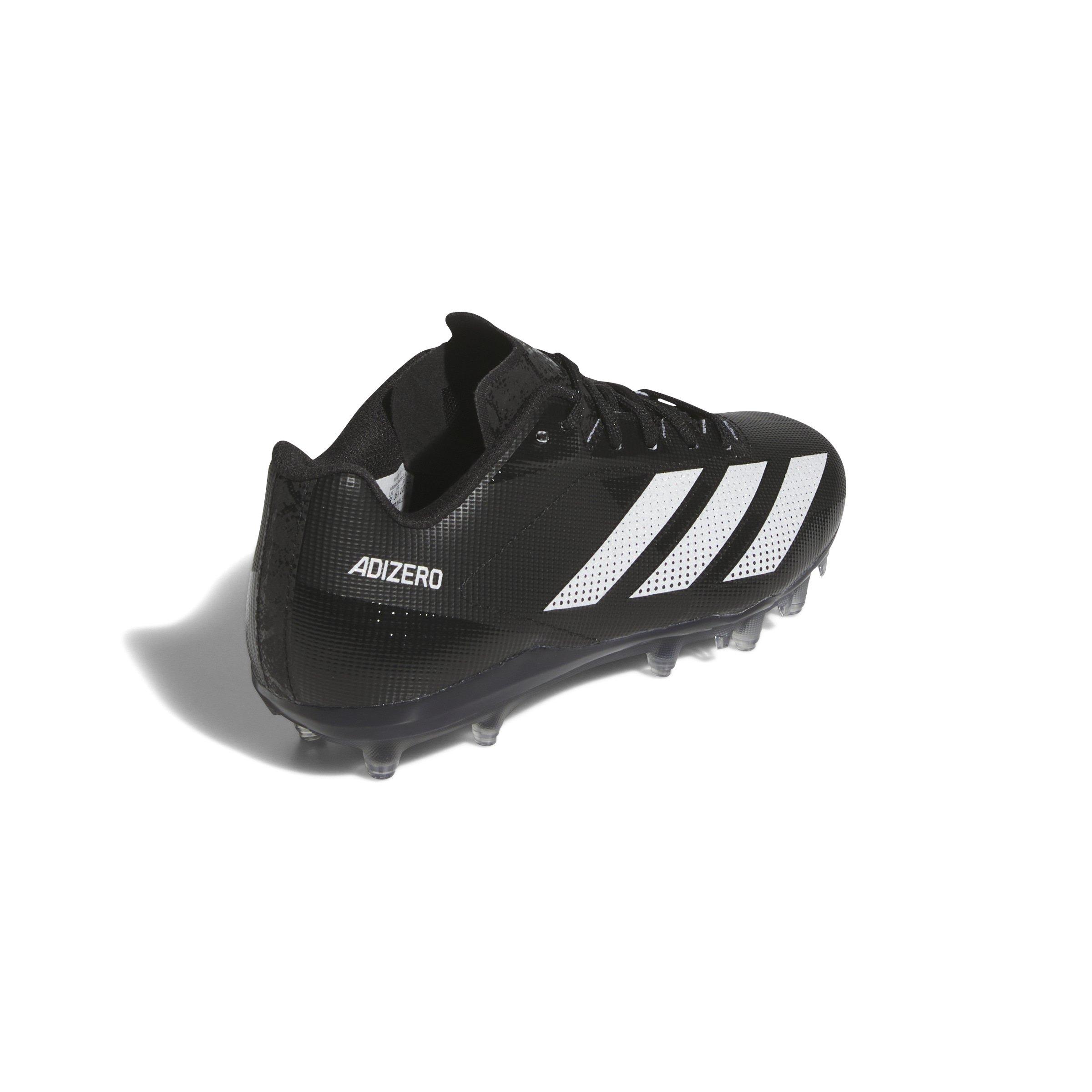 adidas Adizero Electric.2 II Grade School Kids' "Core Black/Cloud White" Football Cleat