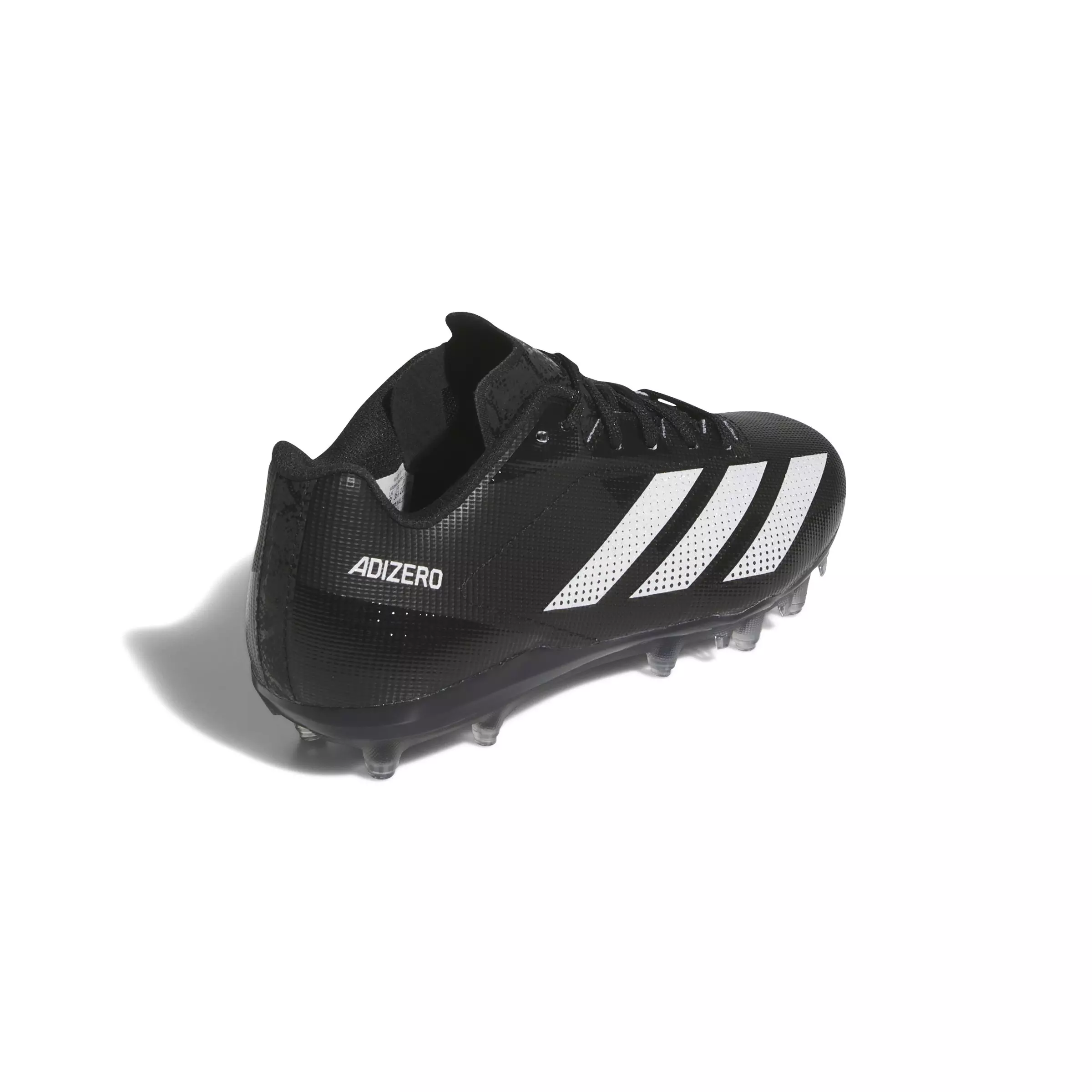 adidas Adizero Electric.2 II "Core Black/Cloud White" Grade School Kids' Football Cleat - BLACK/WHITE