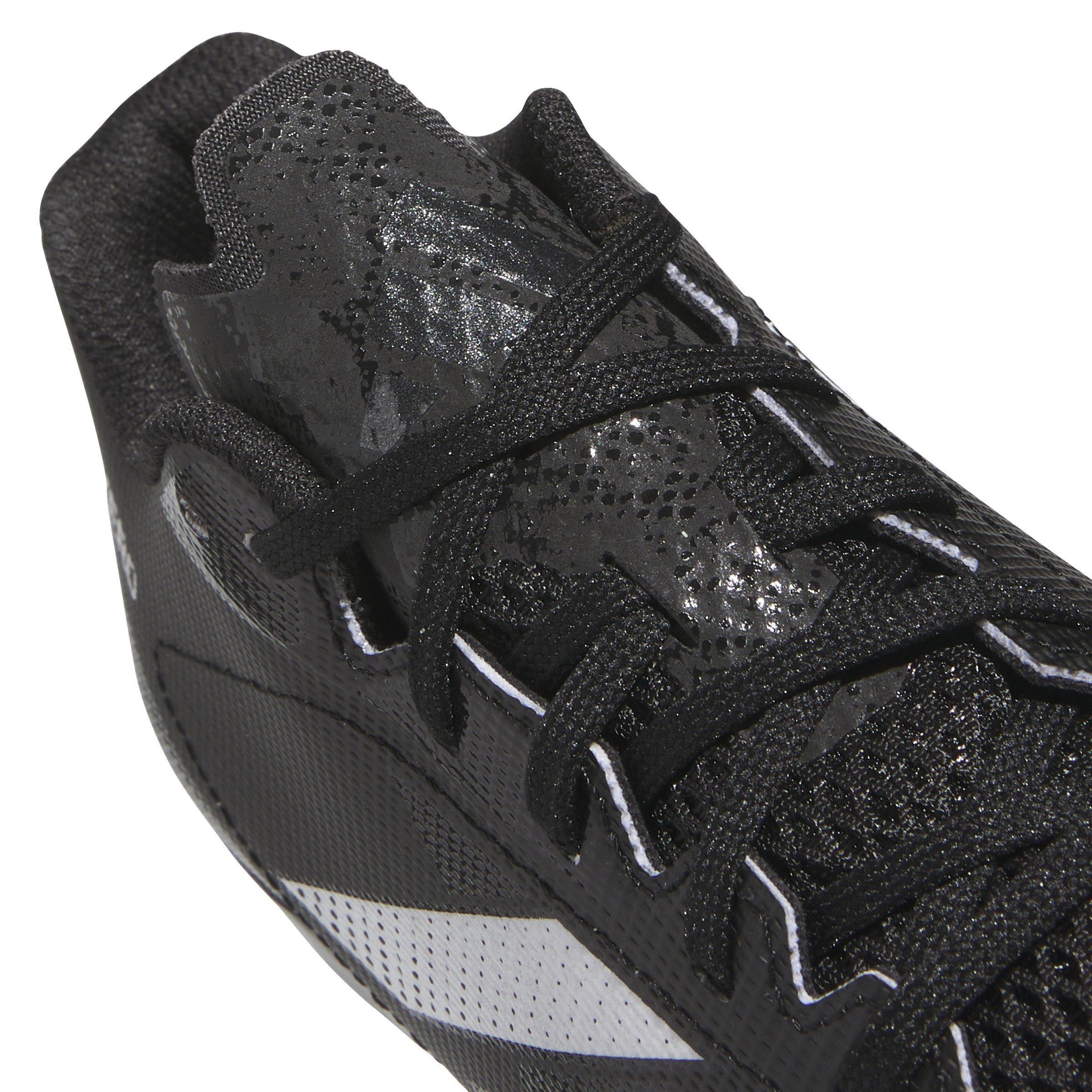 adidas Adizero Electric.2 II Grade School Kids' "Core Black/Cloud White" Football Cleat