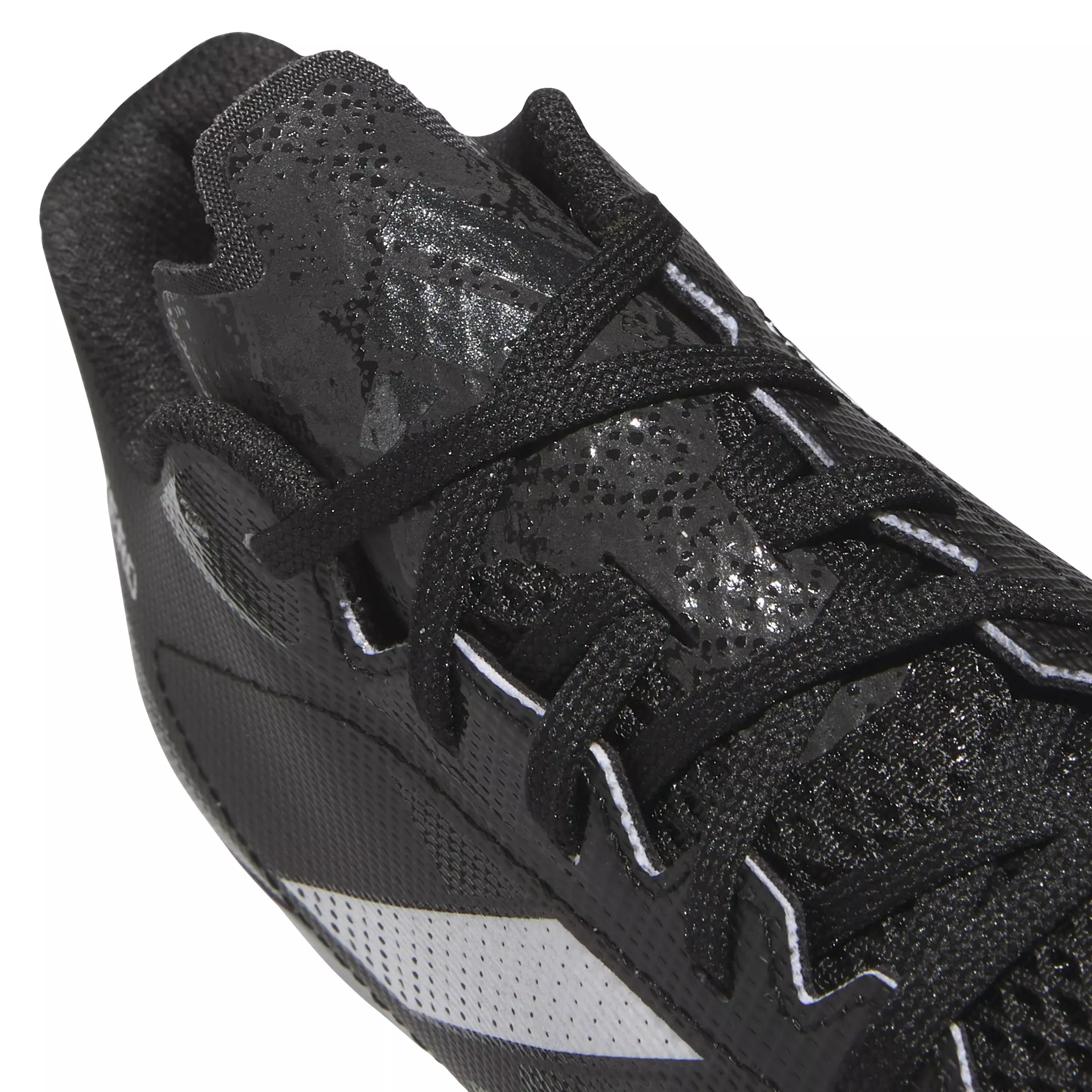 adidas Adizero Electric.2 II "Core Black/Cloud White" Grade School Kids' Football Cleat - BLACK/WHITE