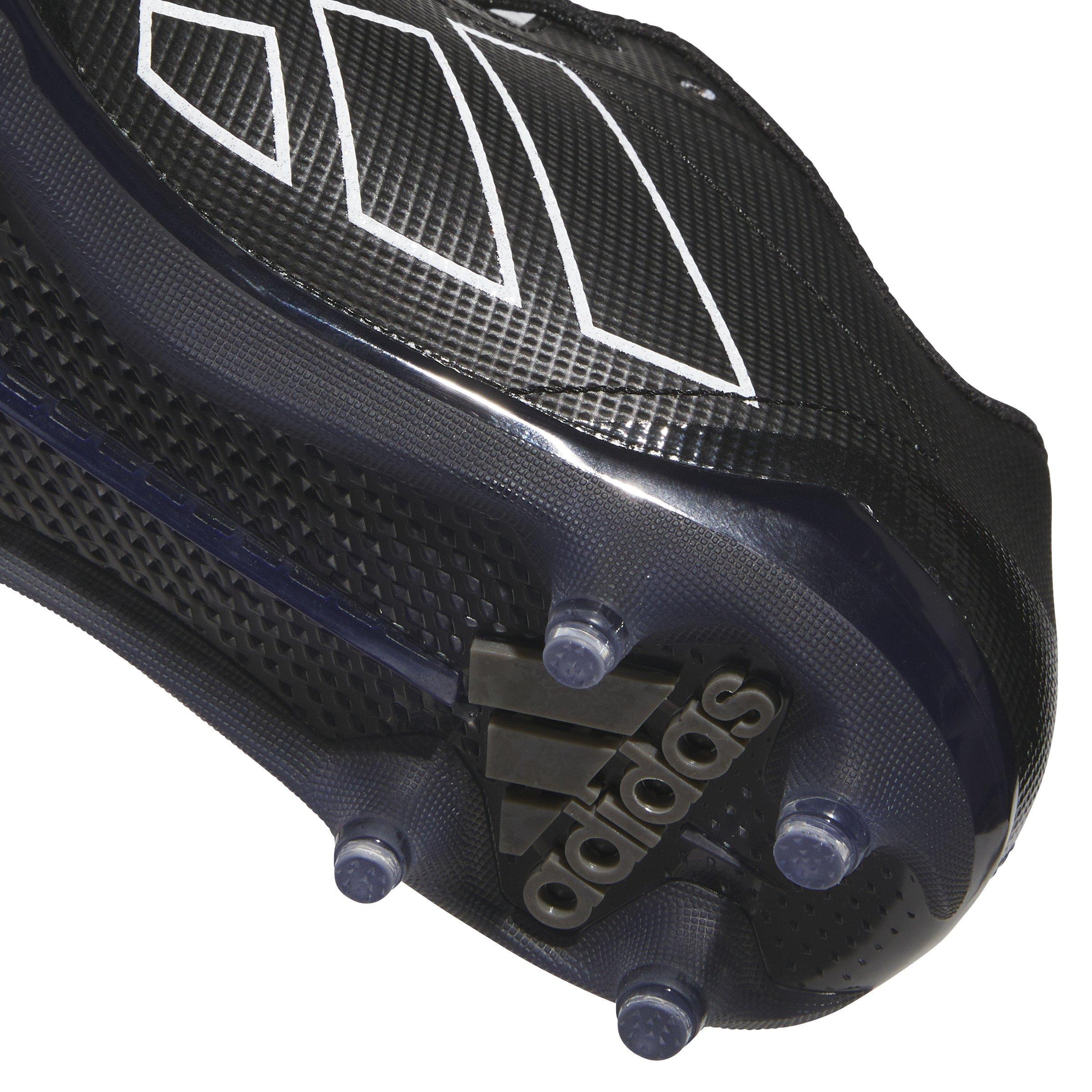 adidas Adizero Electric.2 II Grade School Kids' "Core Black/Cloud White" Football Cleat