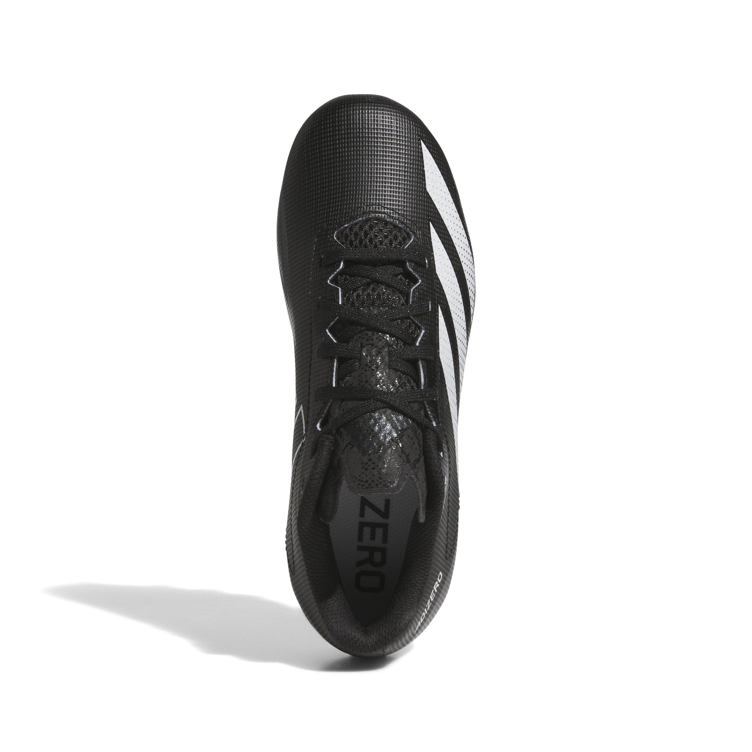 adidas Adizero Electric.2 II Grade School Kids' "Core Black/Cloud White" Football Cleat