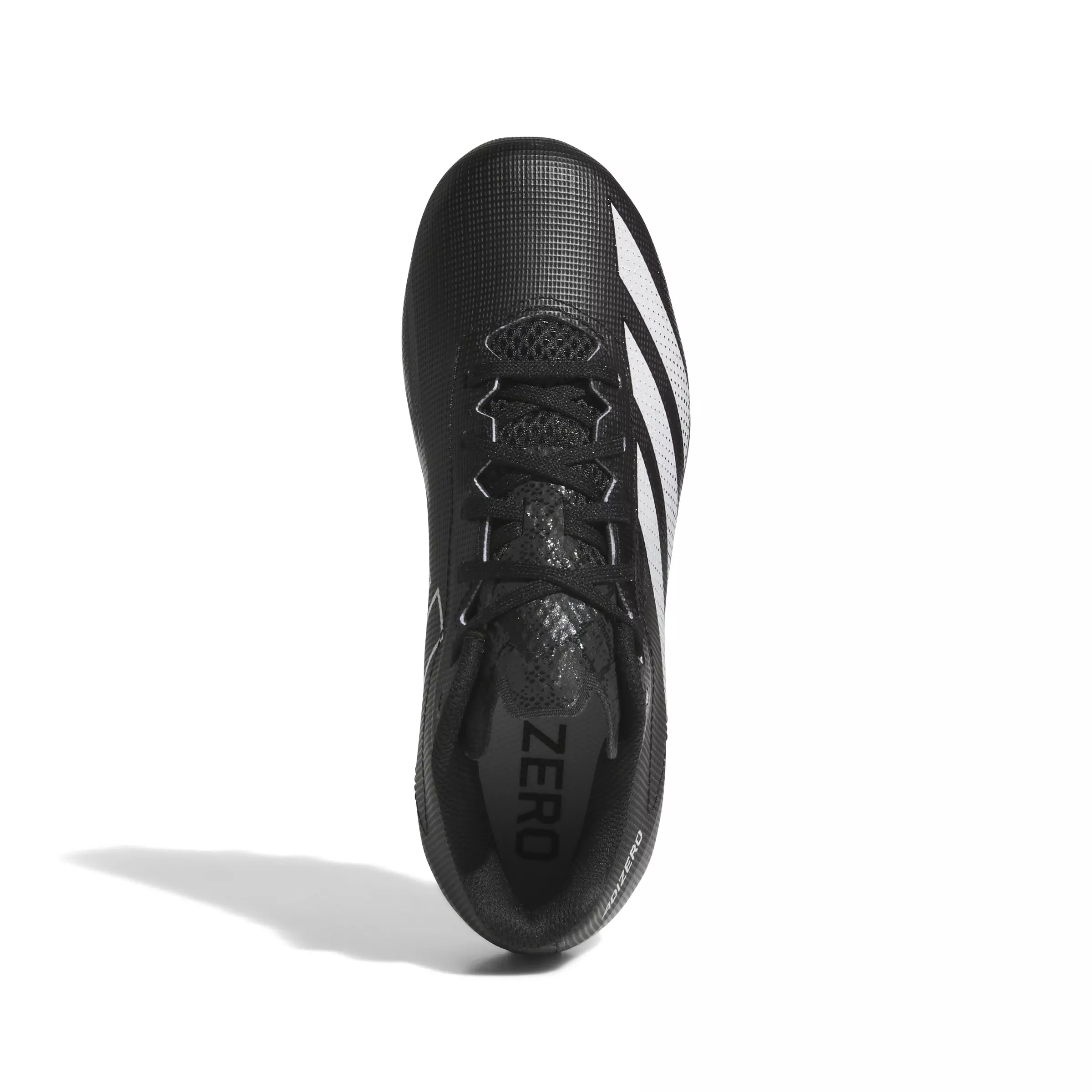 adidas Adizero Electric.2 II "Core Black/Cloud White" Grade School Kids' Football Cleat - BLACK/WHITE
