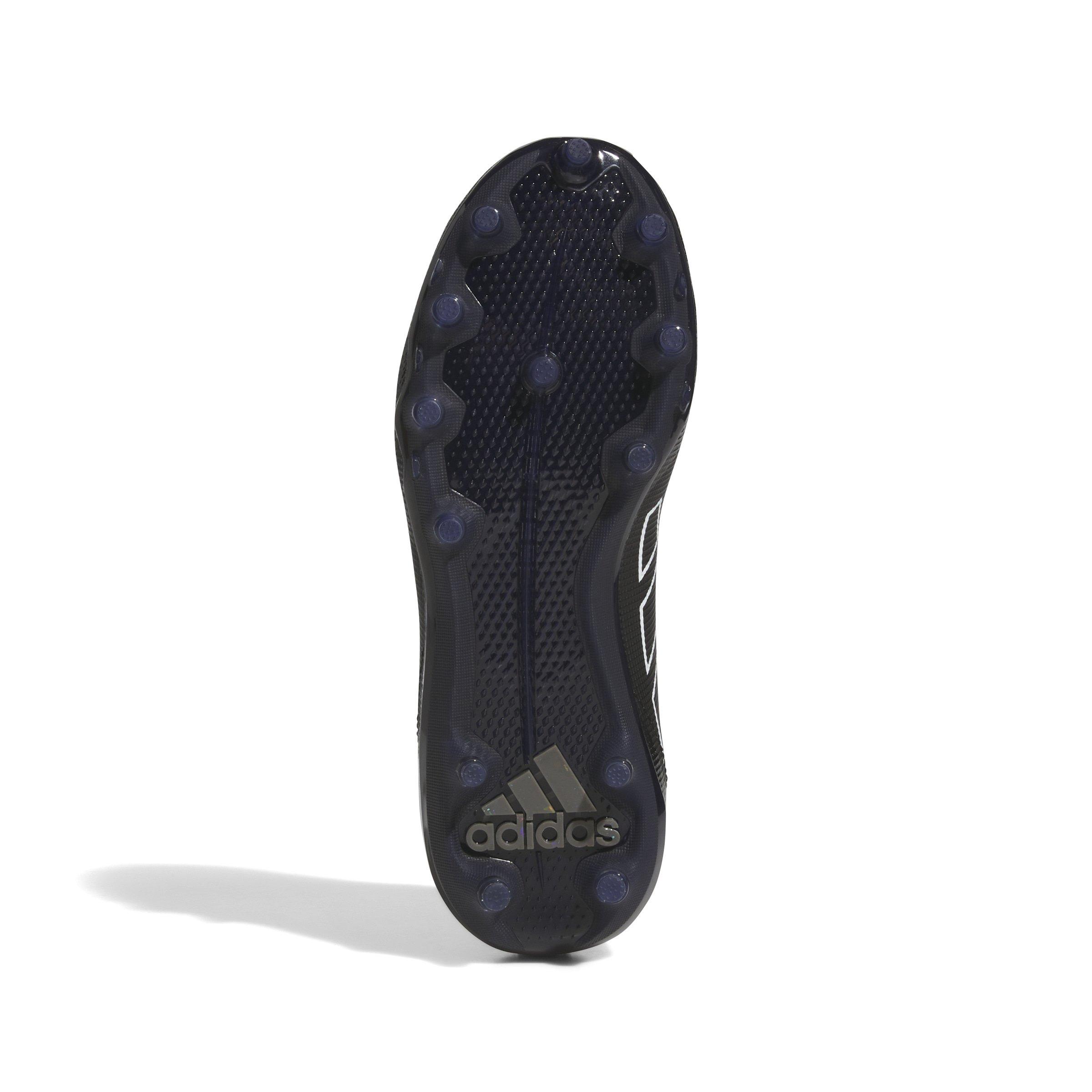 adidas Adizero Electric.2 II Grade School Kids' "Core Black/Cloud White" Football Cleat