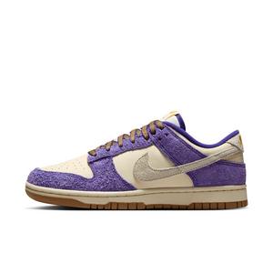 Nike Dunk Low "Court Purple/University Gold/Gum Medium Brown/Coconut Milk" Women's Shoe - PURPLE/GOLD/MD BROWN/MILK