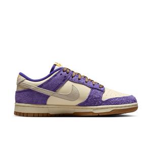Nike Dunk Low "Court Purple/University Gold/Gum Medium Brown/Coconut Milk" Women's Shoe - PURPLE/GOLD/MD BROWN/MILK