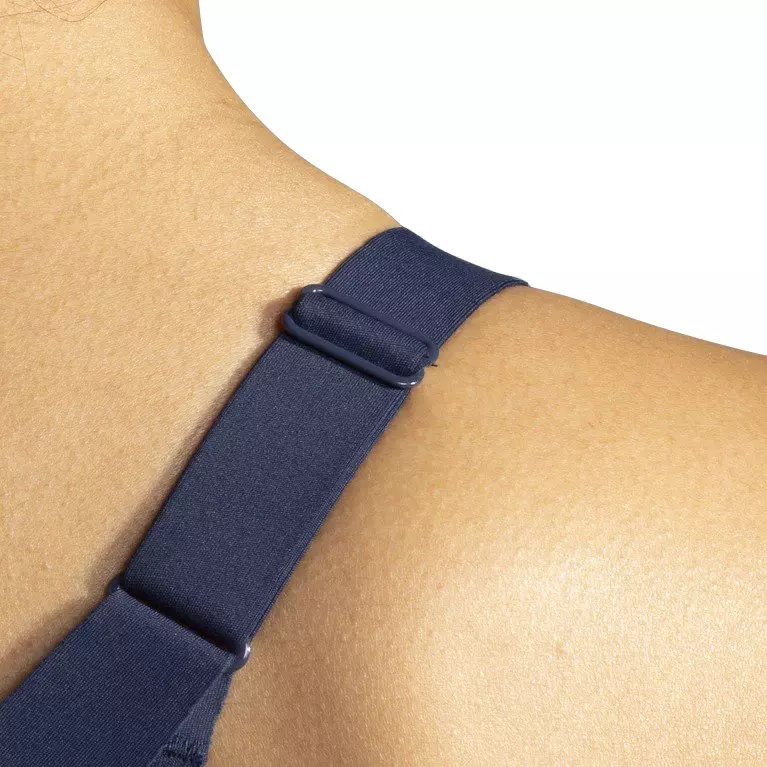 Brooks Women's Drive Interlace Run Bra - NAVY