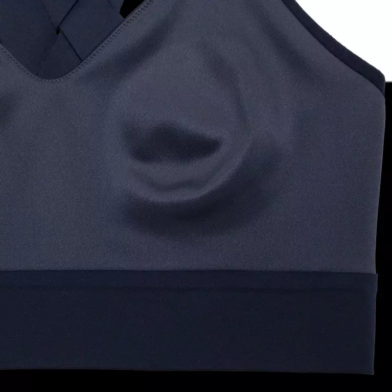 Brooks Women's Drive Interlace Run Bra - NAVY