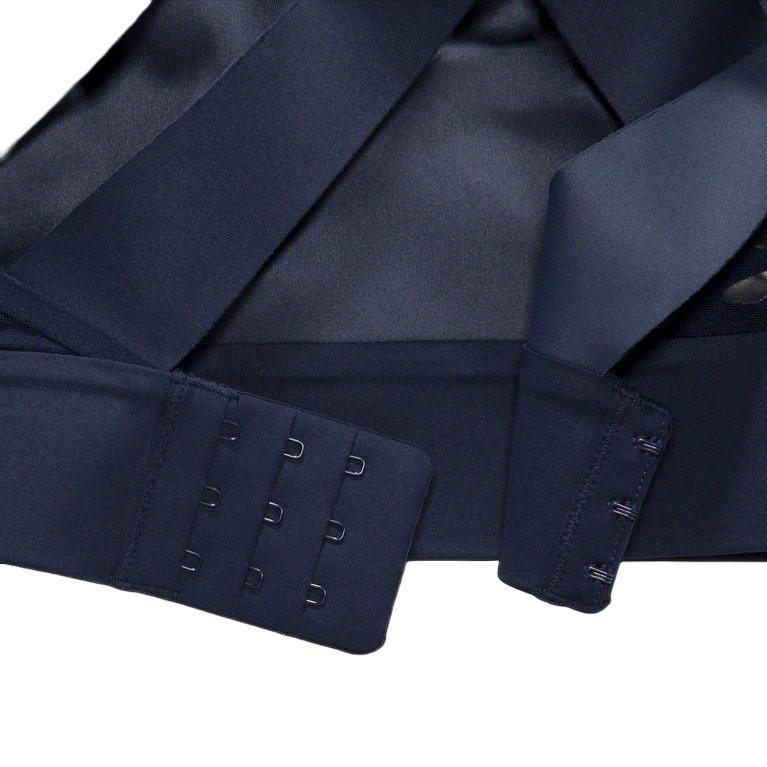 Brooks Women's Drive Interlace Run Bra - NAVY Thumbnail View 10