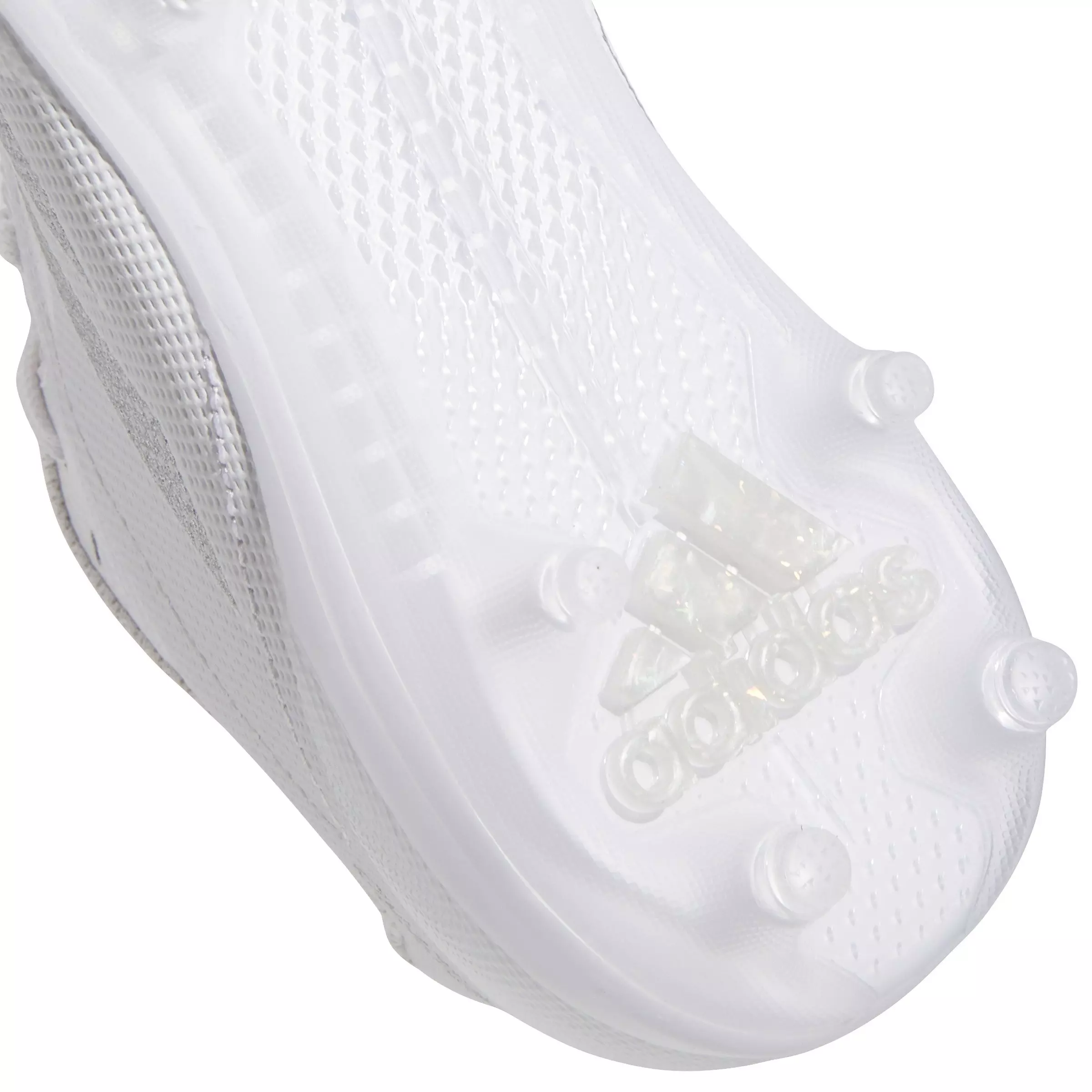 adidas Adizero Electric.2 II "Cloud White/Silver Metallic​" Grade School Kids' Football Cleat - WHITE/SILVER