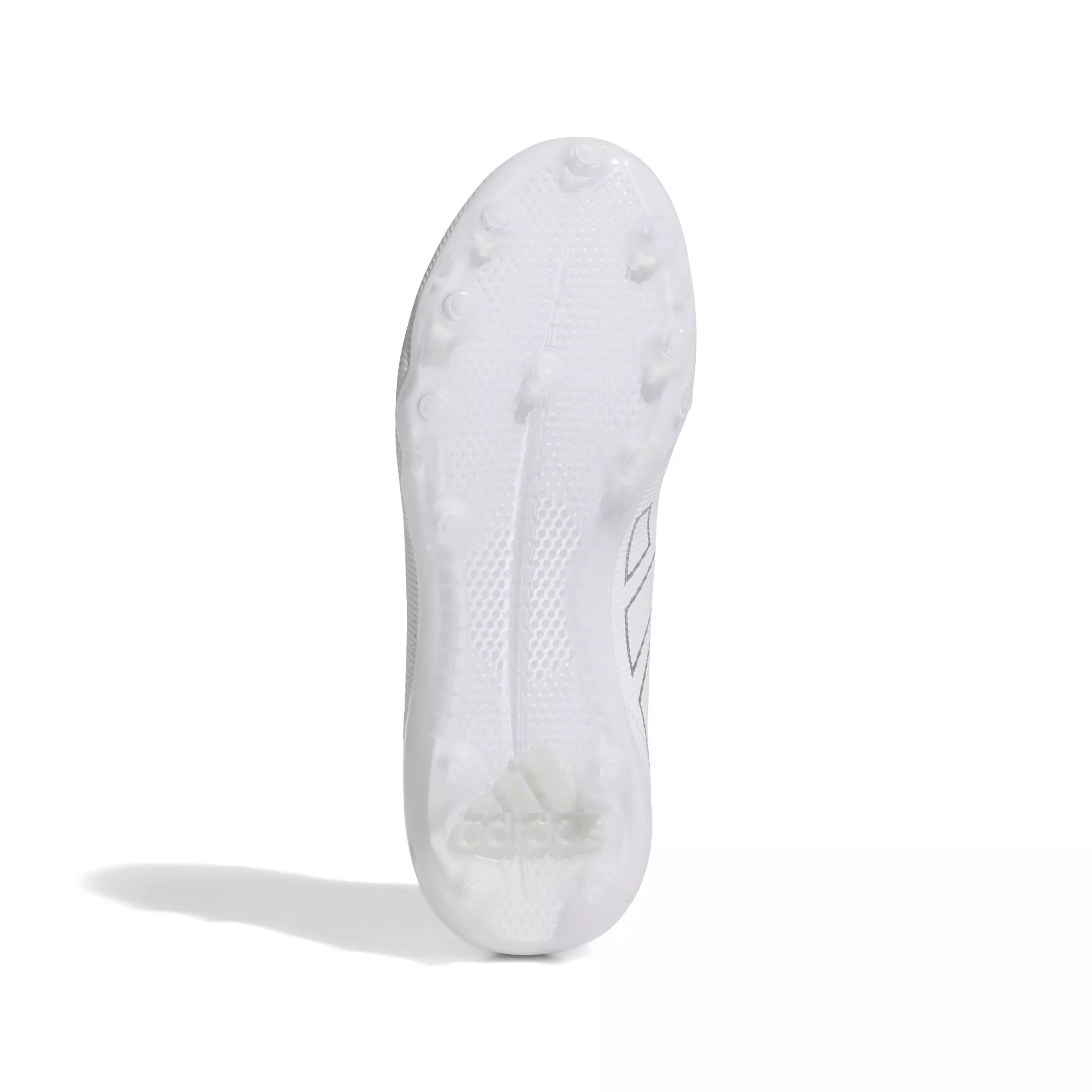 adidas Adizero Electric.2 II "Cloud White/Silver Metallic​" Grade School Kids' Football Cleat - WHITE/SILVER