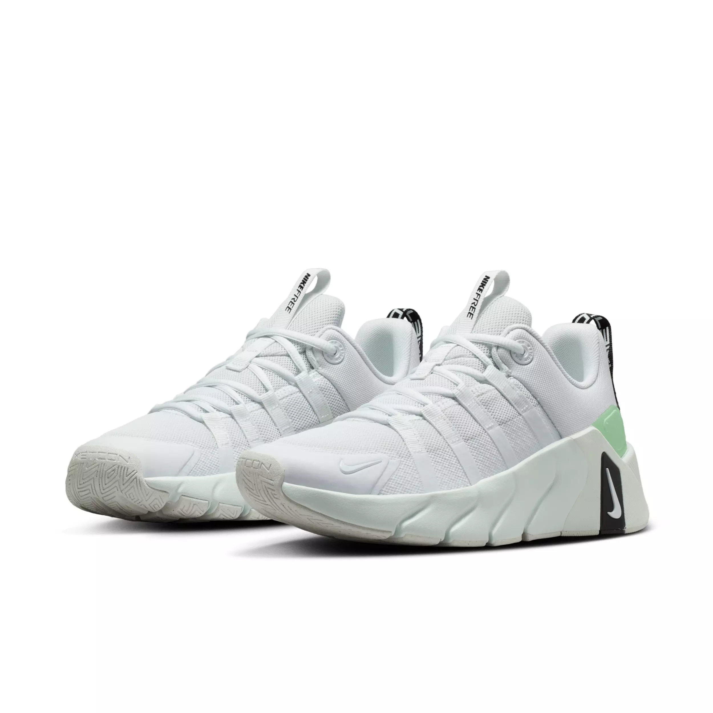 Nike Free Metcon 7 "Off White/Cucumber Calm/Barely Green/White" Women's Training Shoe - OFF WHITE/CUCUMBER/GREEN/WHITE
