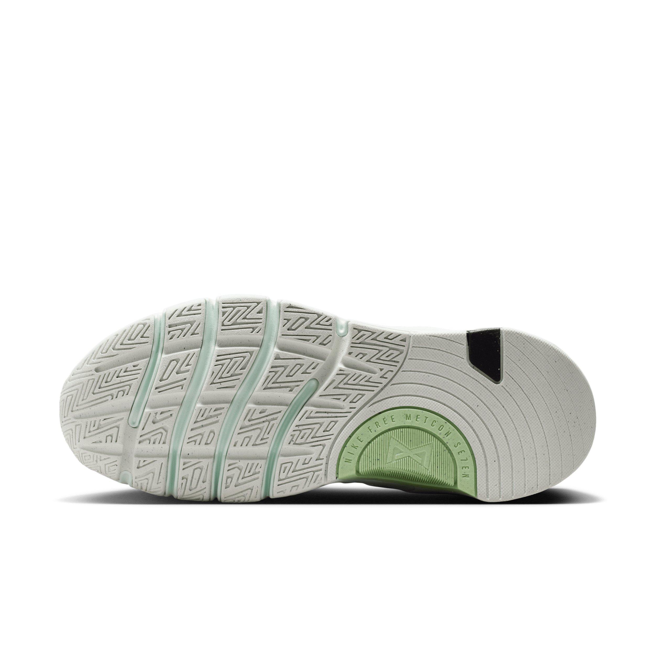 Nike Free Metcon 7 "Off White/Cucumber Calm/Barely Green/White" Women's Training Shoe - OFF WHITE/CUCUMBER/GREEN/WHITE Thumbnail View 6