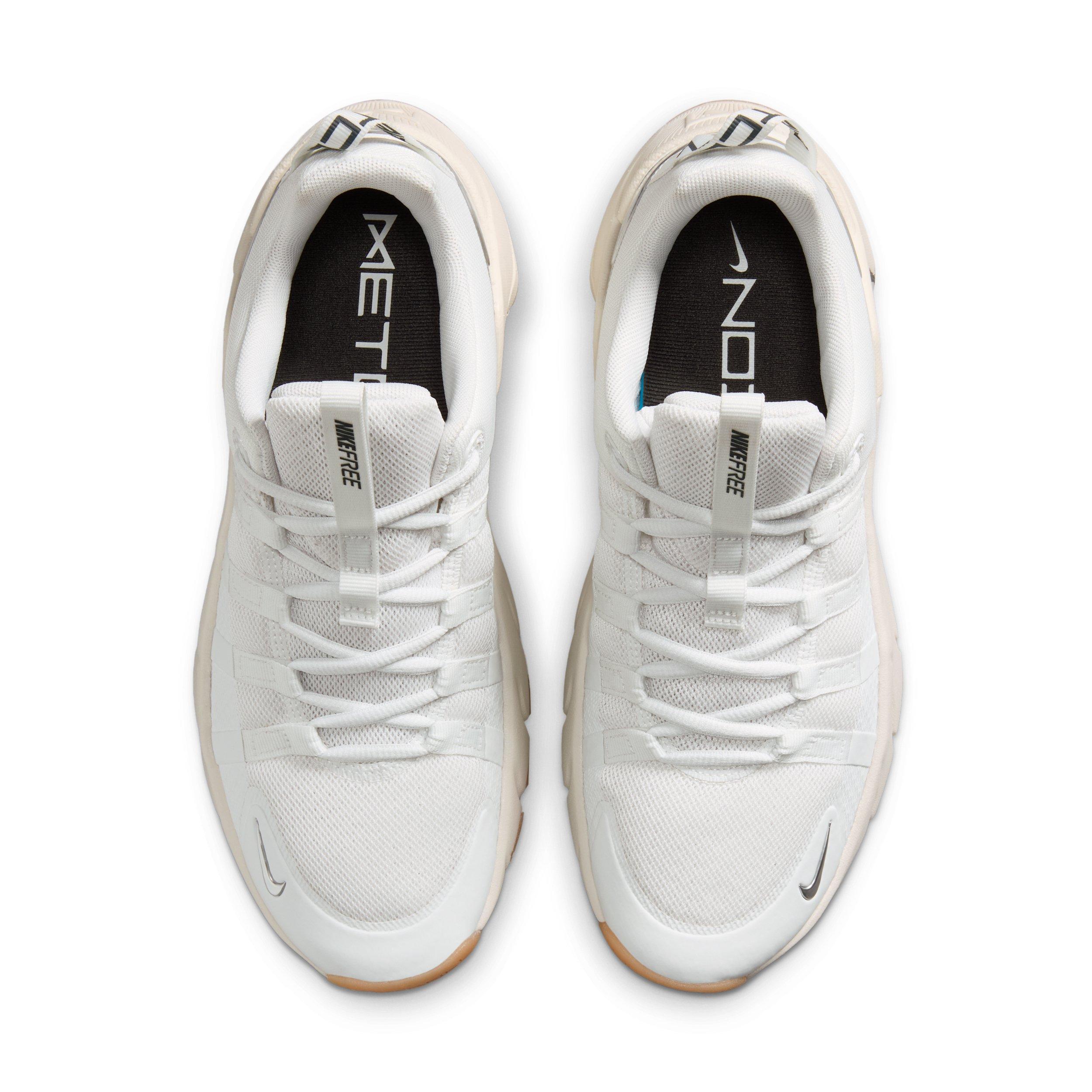 Nike Free Metcon 7 "Summit White/Anthracite/Phantom/Metallic Silver" Women's Training Shoe - WHITE/ANTHRACITE/PHANTOM/SILVER Thumbnail View 4