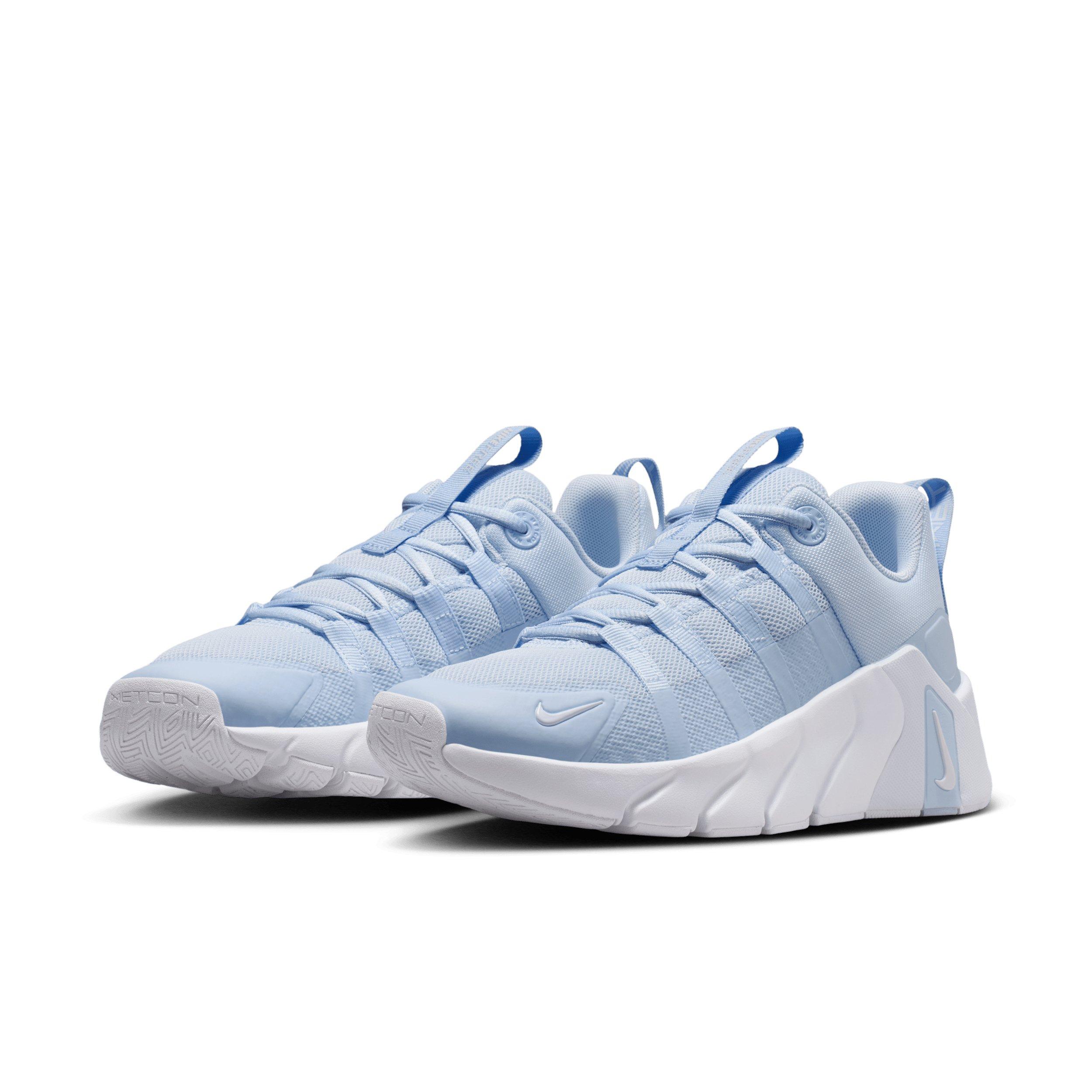 Nike Free Metcon 7 "Hydrogen Blue/Football Grey/White" Women's Training Shoe - BLUE/GREY/WHITE Thumbnail View 3