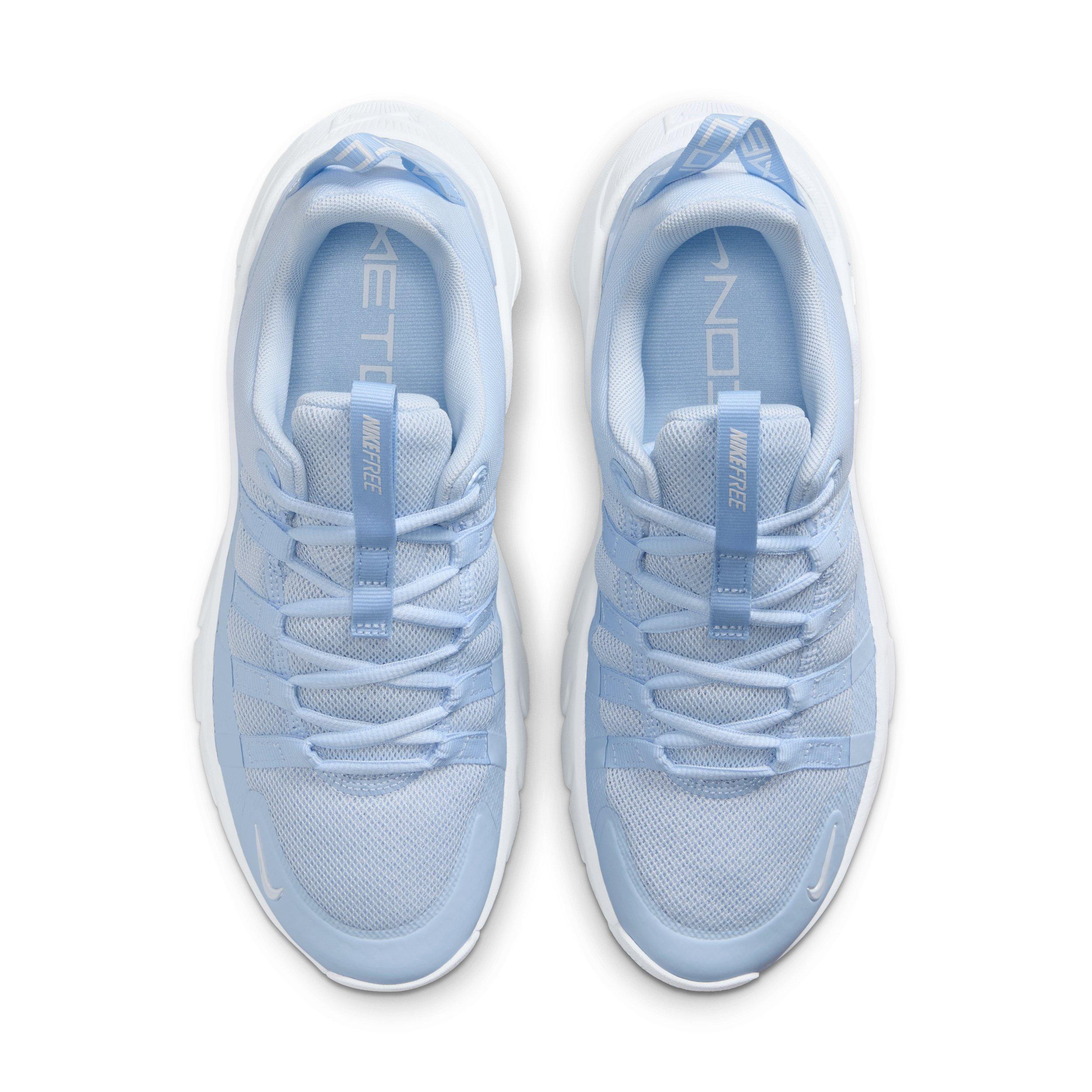Nike Free Metcon 7 "Hydrogen Blue/Football Grey/White" Women's Training Shoe - BLUE/GREY/WHITE Thumbnail View 4