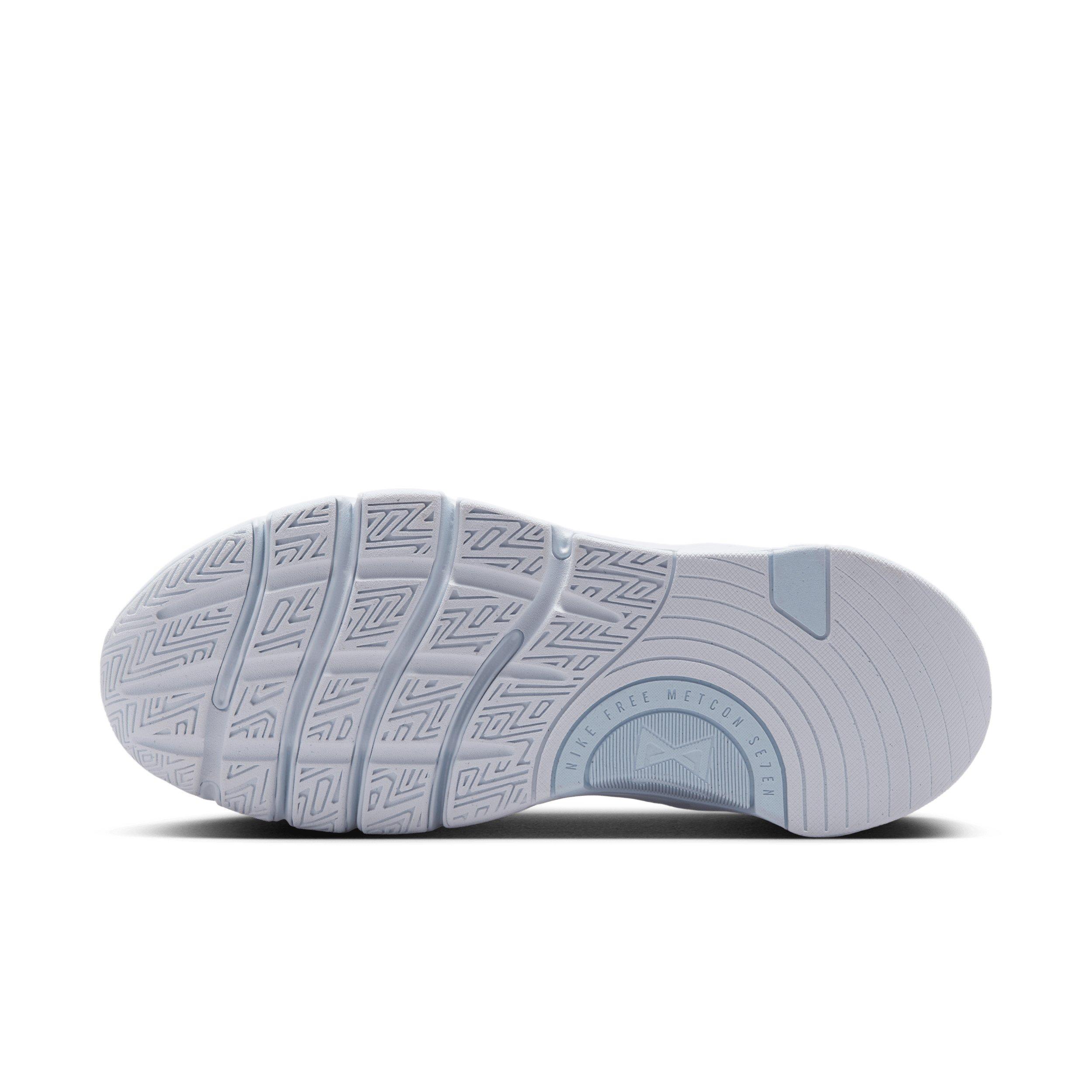 Nike Free Metcon 7 "Hydrogen Blue/Football Grey/White" Women's Training Shoe - BLUE/GREY/WHITE Thumbnail View 6