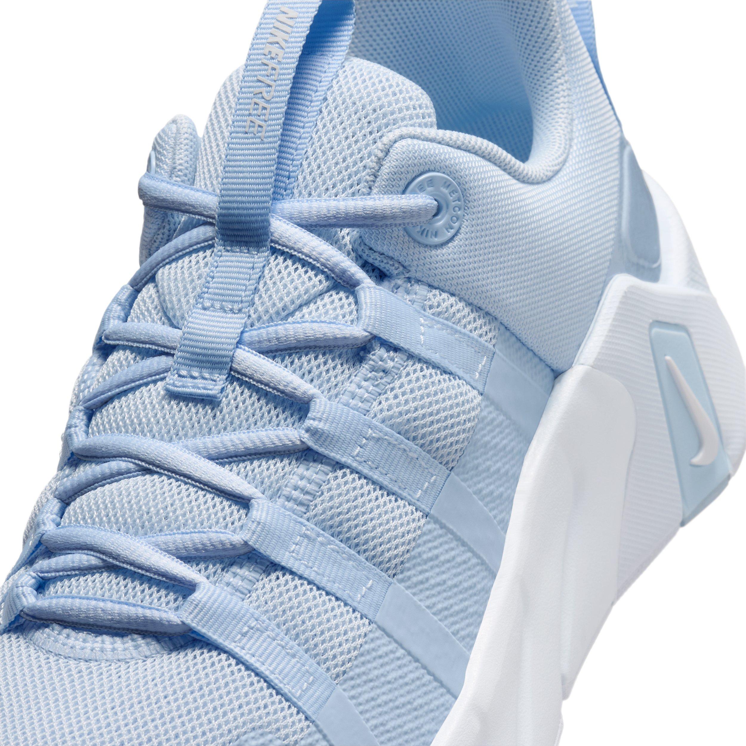 Nike Free Metcon 7 "Hydrogen Blue/Football Grey/White" Women's Training Shoe - BLUE/GREY/WHITE Thumbnail View 7