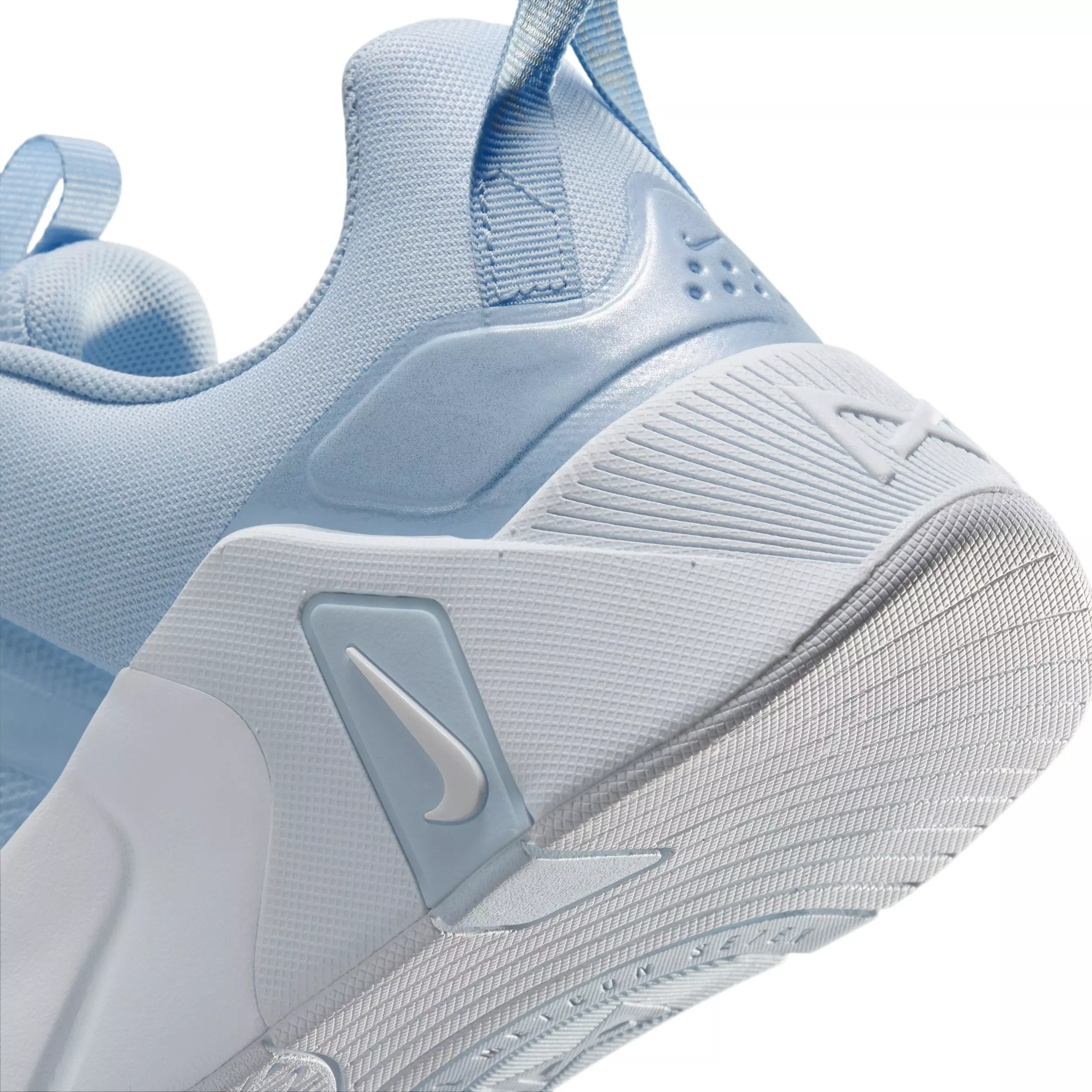 Nike Free Metcon 7 "Hydrogen Blue/Football Grey/White" Women's Training Shoe - BLUE/GREY/WHITE