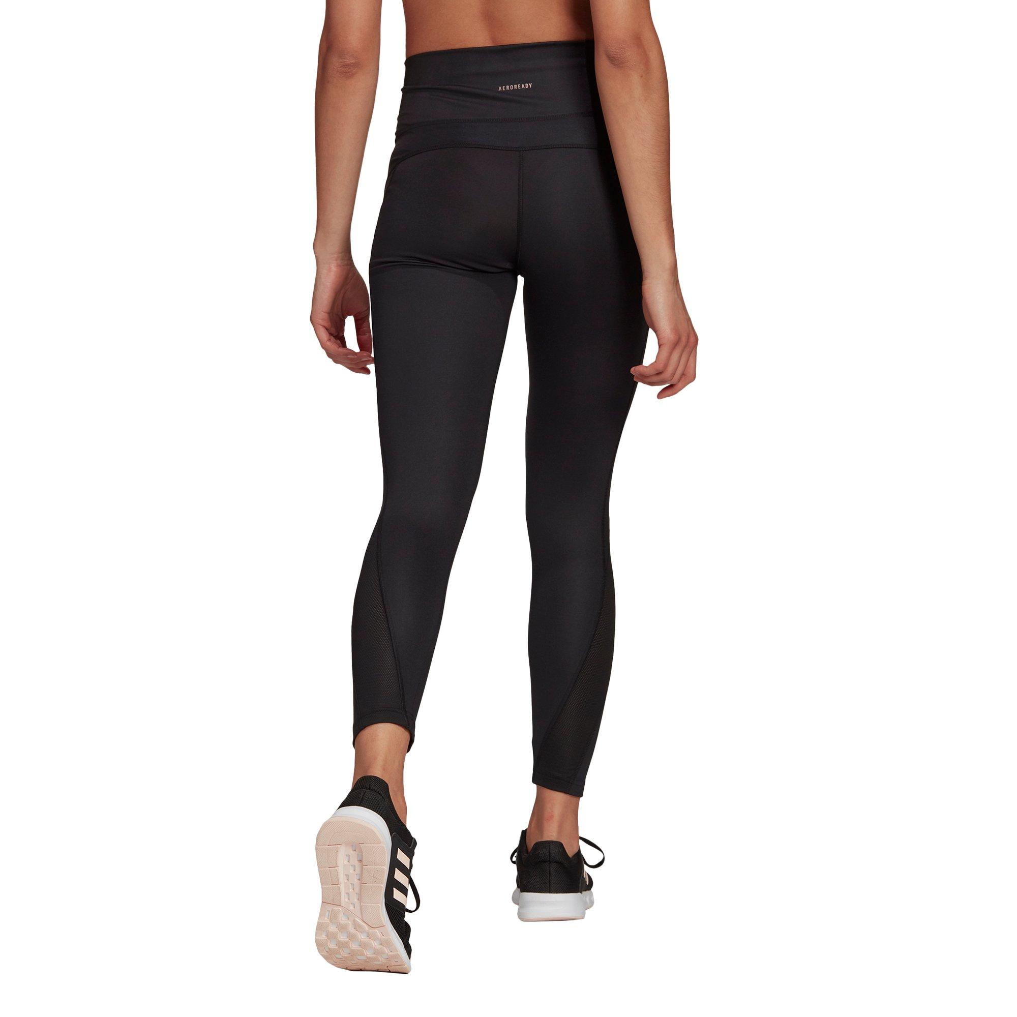 Women's 7/8 leggings adidas Aeroready Designed 2 Move Cotton Touch -  Baselayers - Textile - Handball wear
