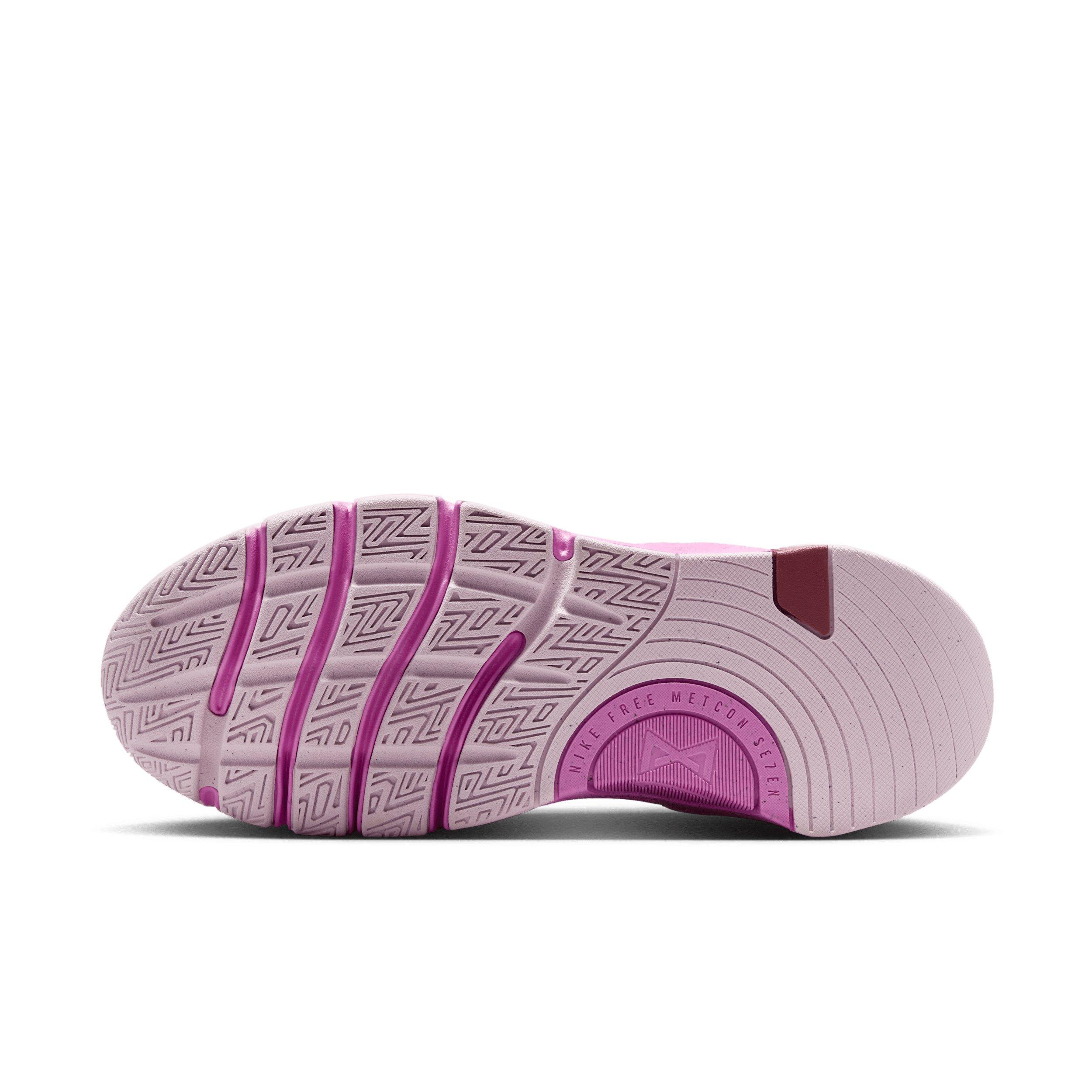 Nike Free Metcon 7 "Bleached Lilac/Light Magenta/Pink Smoke/White" Women's Training Shoe - LILAC/LT MAGENTA/PINK/WHITE Thumbnail View 6