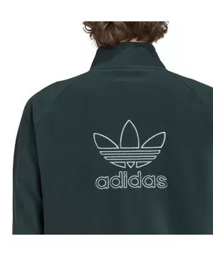 Adidas Originals Men's Adicolor Classics Trefoil Teddy Fleece Jacket