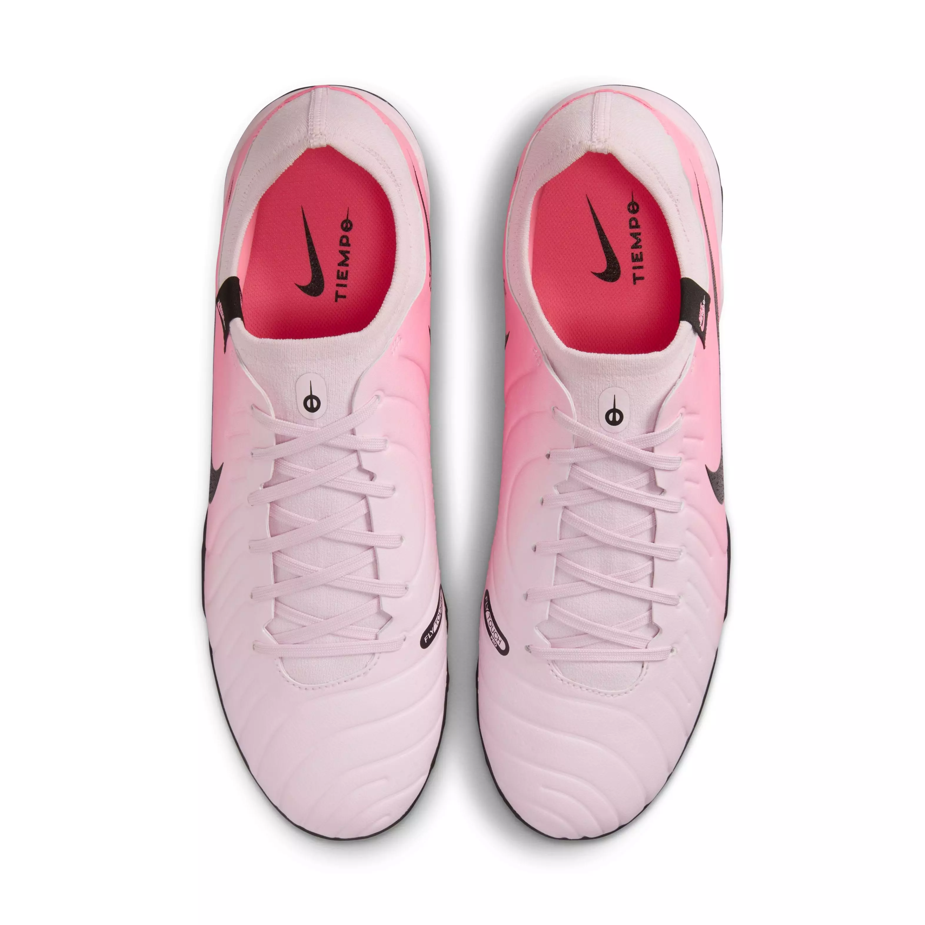 Nike Tiempo Legend 10 Pro Turf "Pink Foam/Black" Men's Soccer Shoe - PINK/BLACK