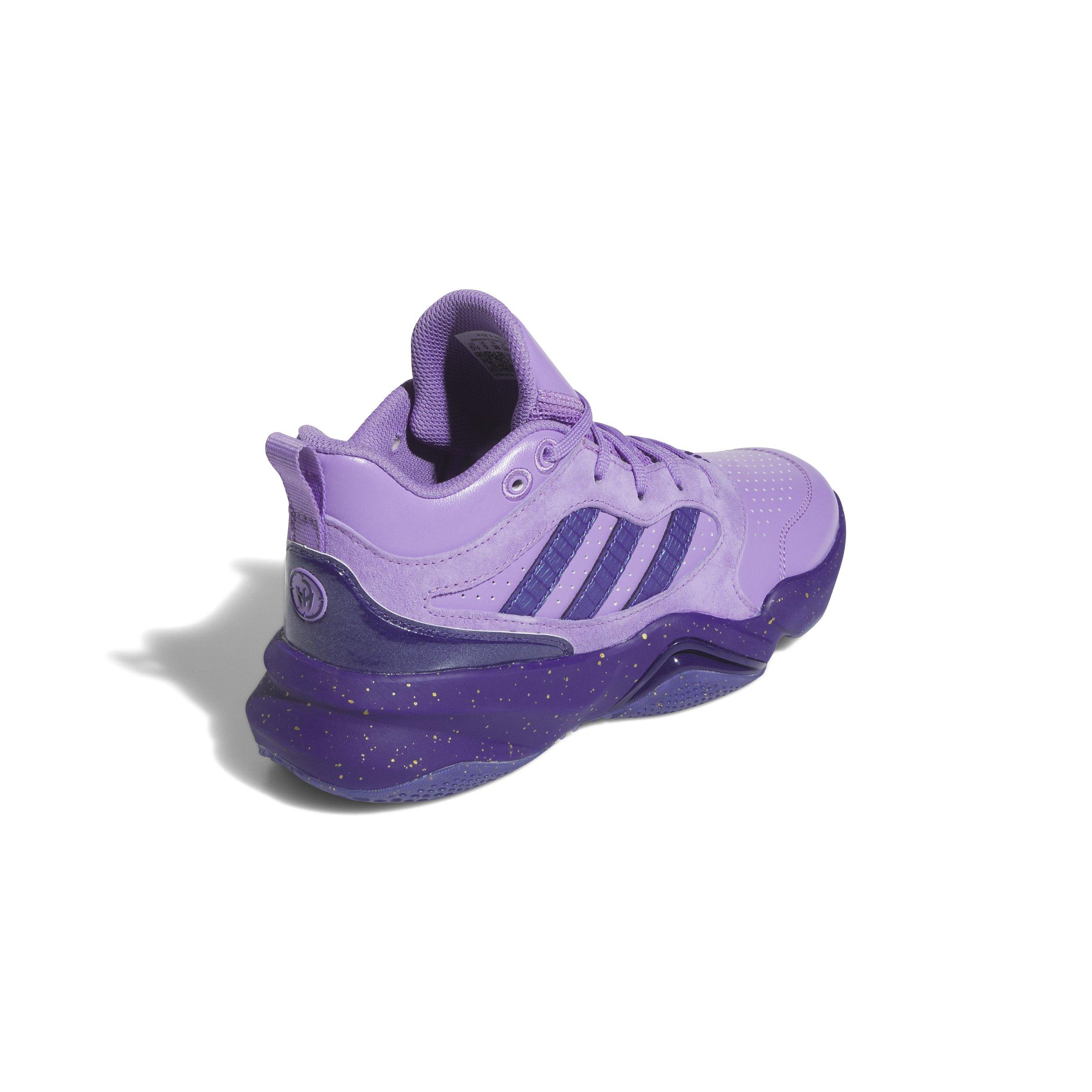 adidas Mahomes 2 Impact FLX  Grade School Kids' "Violet/Purple/Gold" Football Cleat