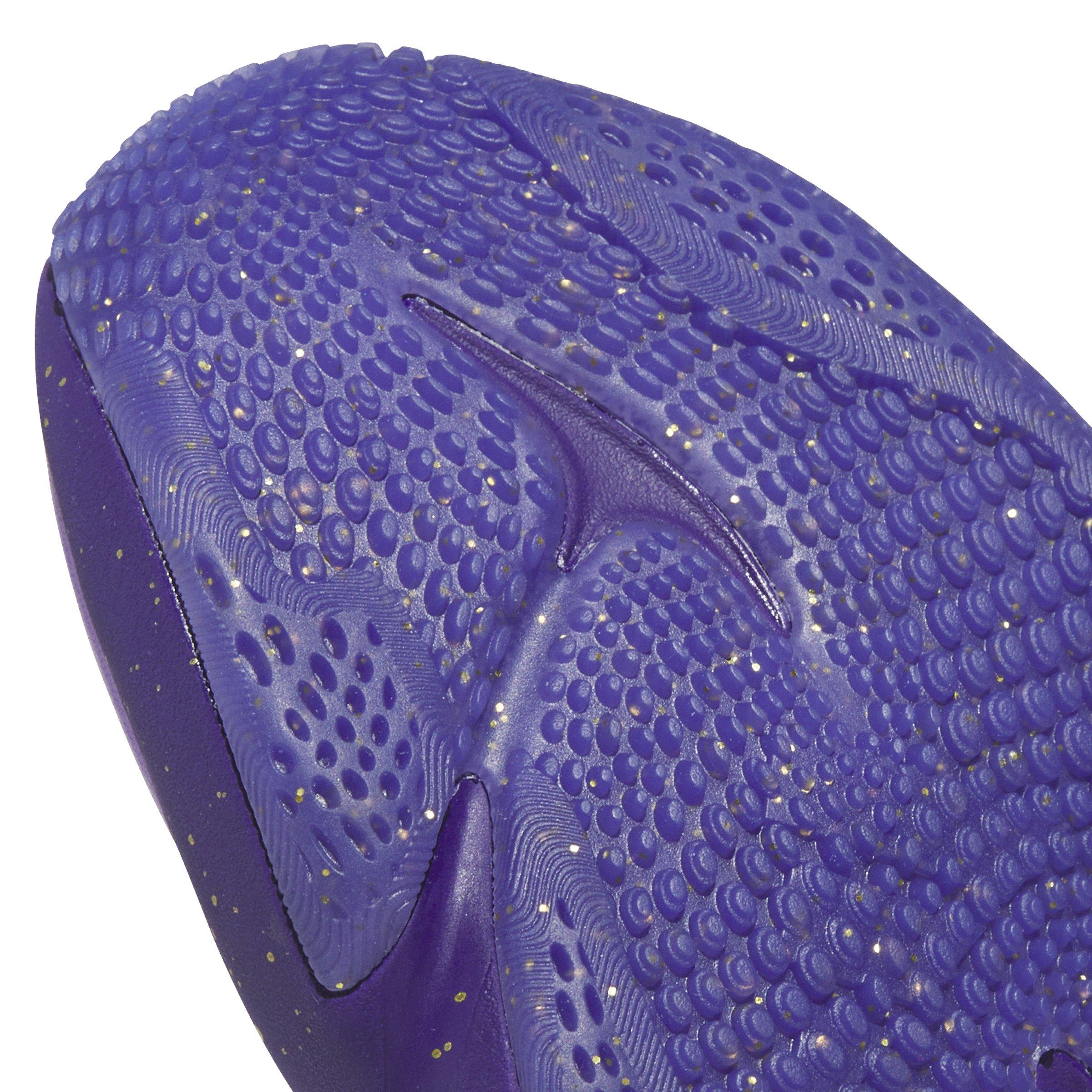 adidas Mahomes 2 Impact FLX  Grade School Kids' "Violet/Purple/Gold" Football Cleat