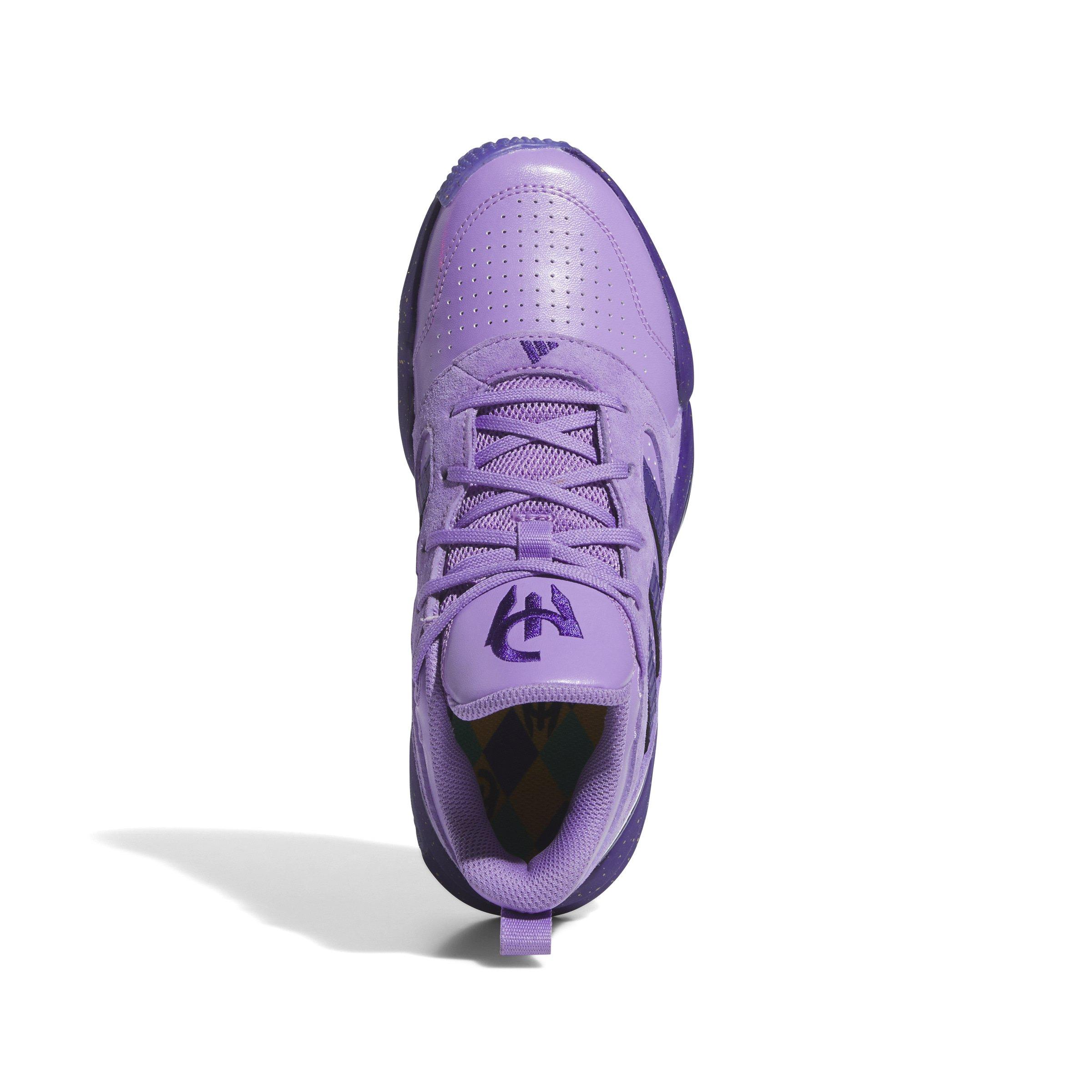 adidas Mahomes 2 Impact FLX  Grade School Kids' "Violet/Purple/Gold" Football Cleat