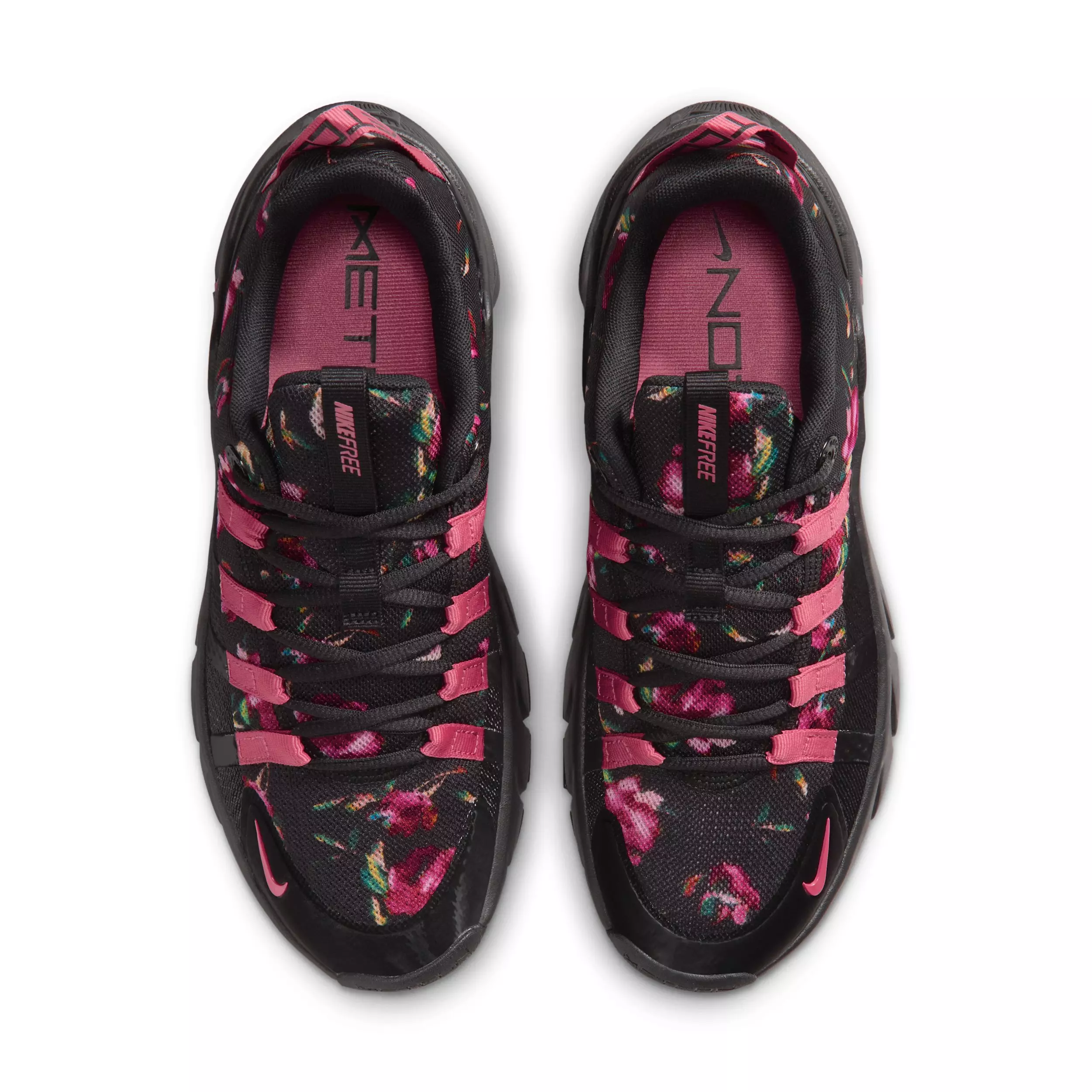 Nike Free Metcon 7 SE "Black/Black/Sea Coral" Women's Training Shoe - BLACK/BLACK/CORAL