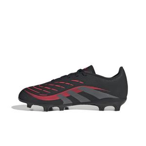 adidas Predator League Firm/MG "Core Black/Grey Four/Lucid Red" Grade School Kids' Soccer Cleat