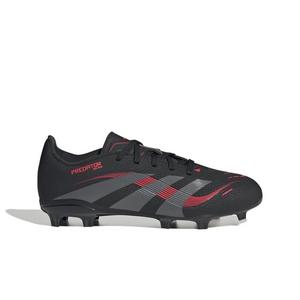 adidas Predator League Firm/MG "Core Black/Grey Four/Lucid Red" Grade School Kids' Soccer Cleat