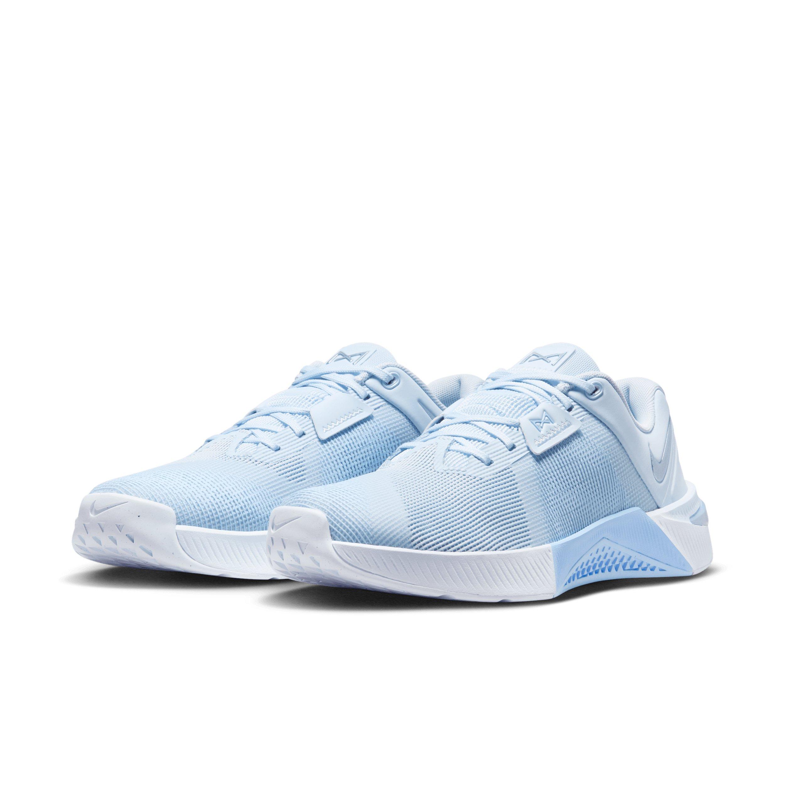 Nike Metcon 10 "Hydrogen Blue/Aluminum/Football Grey/Hydrogen Blue" Women's Training Shoe - BLUE/ALUMINUM/GREY/BLUE Thumbnail View 3