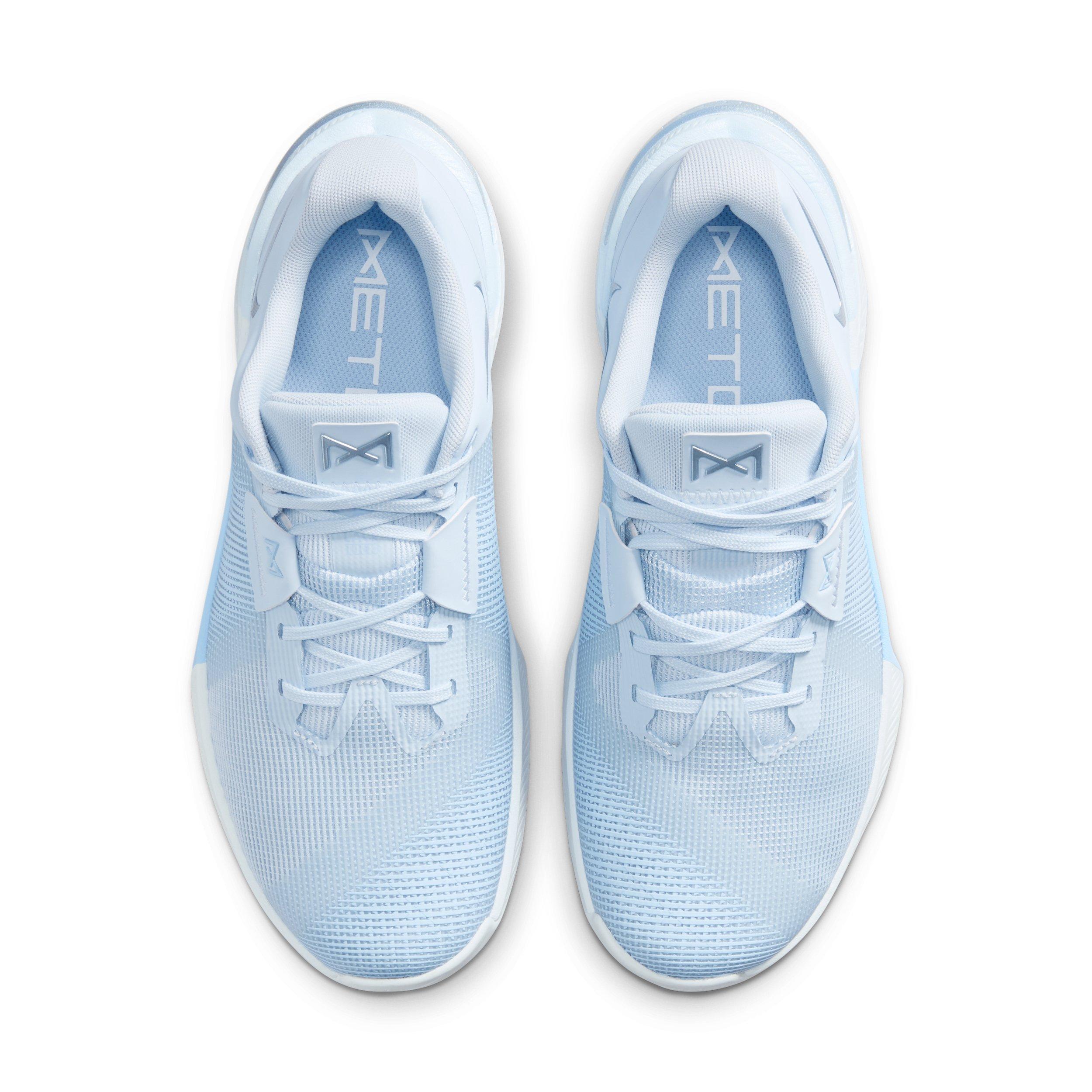Nike Metcon 10 "Hydrogen Blue/Aluminum/Football Grey/Hydrogen Blue" Women's Training Shoe - BLUE/ALUMINUM/GREY/BLUE Thumbnail View 4