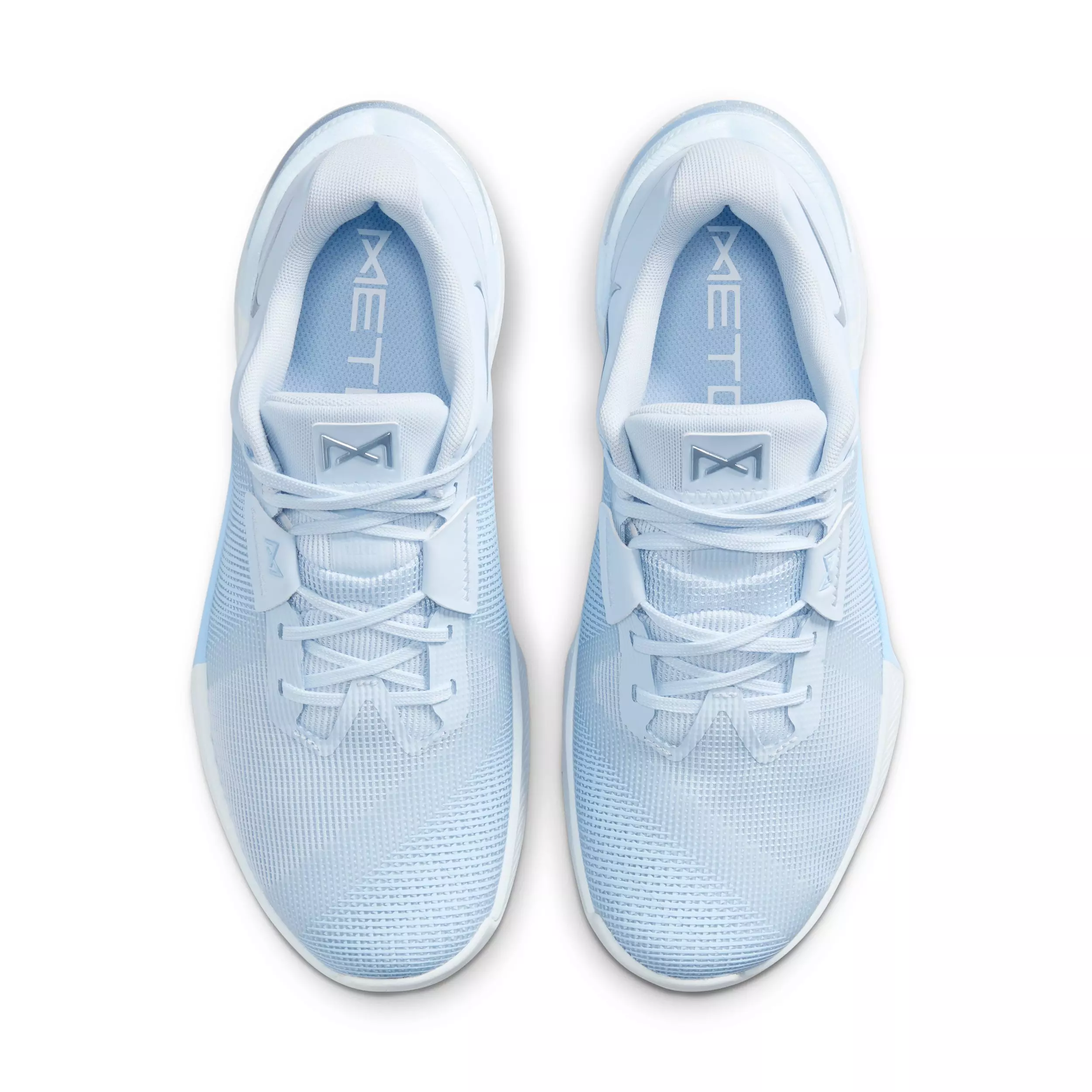 Nike Metcon 10 "Hydrogen Blue/Aluminum/Football Grey/Hydrogen Blue" Women's Training Shoe - BLUE/ALUMINUM/GREY/BLUE